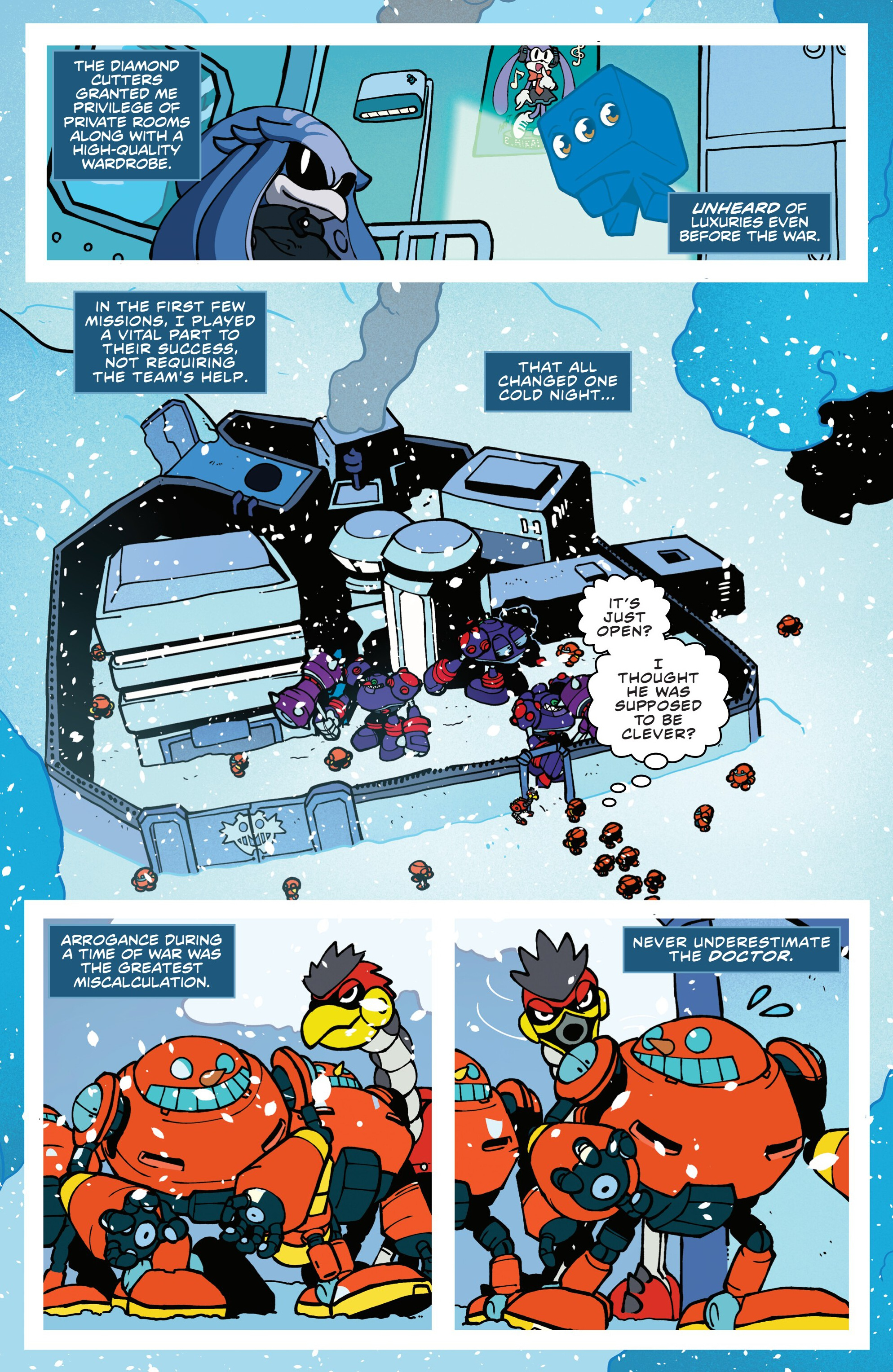 Sonic The Hedgehog (2018-): Chapter annual2024 - Page 30