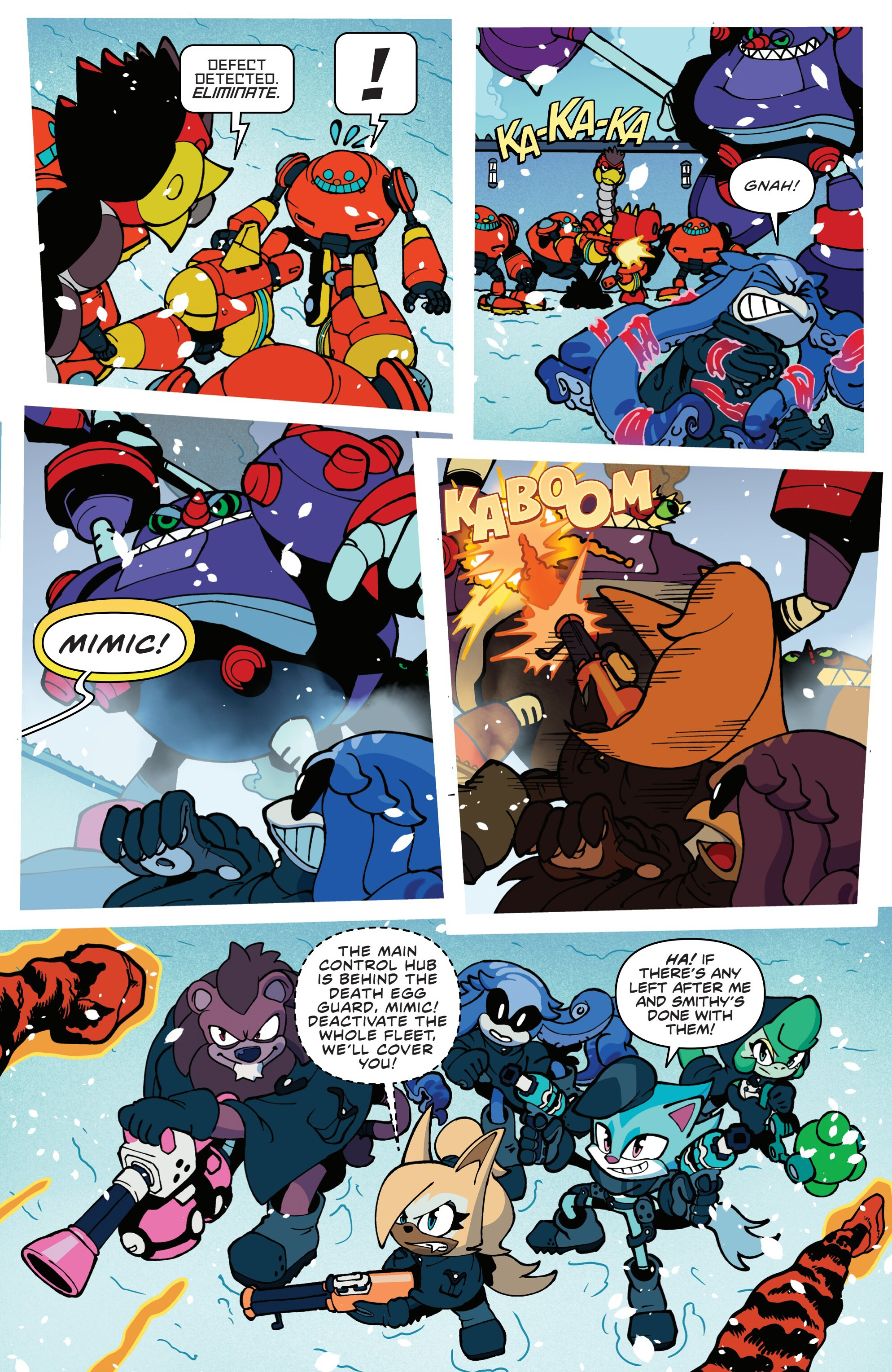 Sonic The Hedgehog (2018-): Chapter annual2024 - Page 31