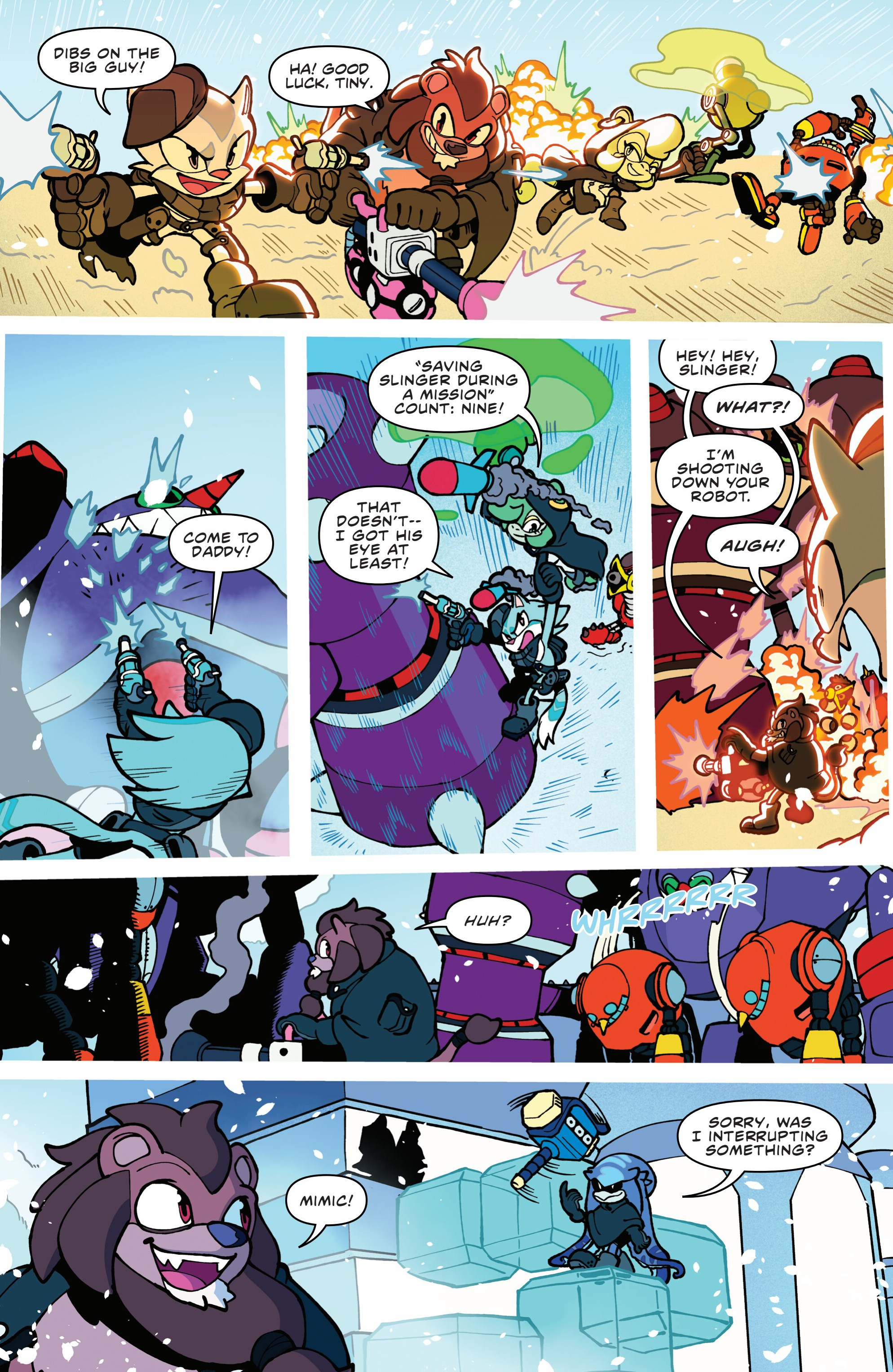 Sonic The Hedgehog (2018-): Chapter annual2024 - Page 32