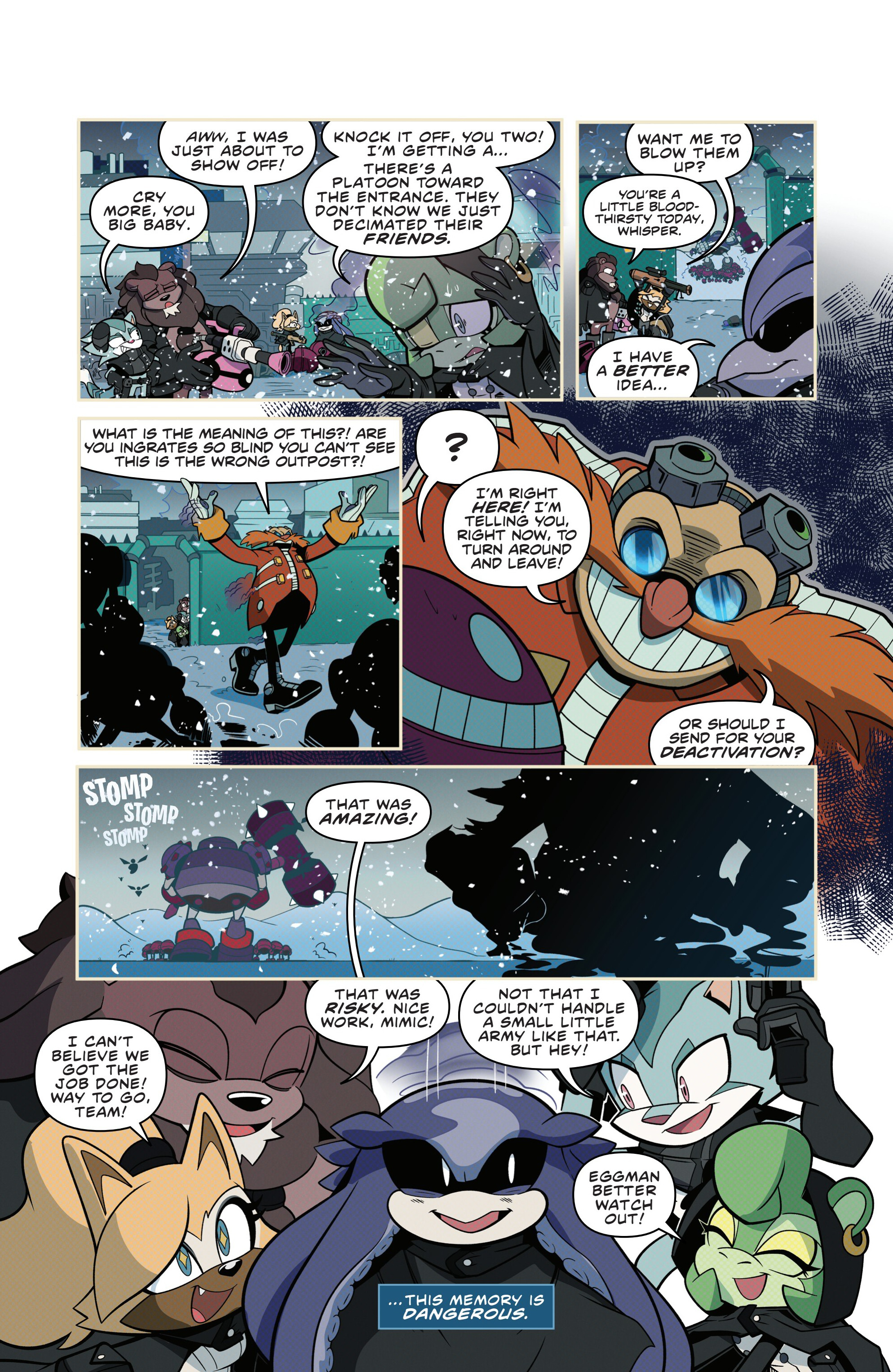 Sonic The Hedgehog (2018-): Chapter annual2024 - Page 33