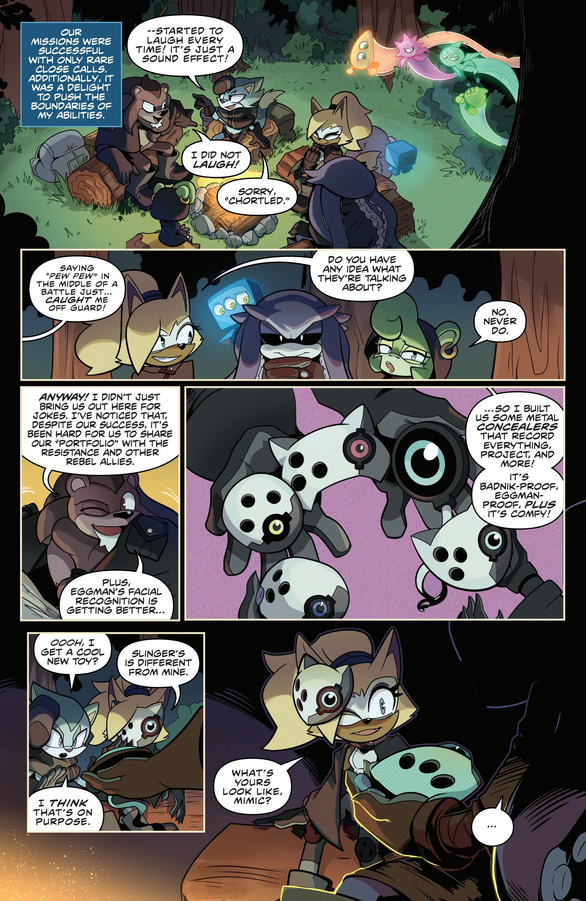 Sonic The Hedgehog (2018-): Chapter annual2024 - Page 34