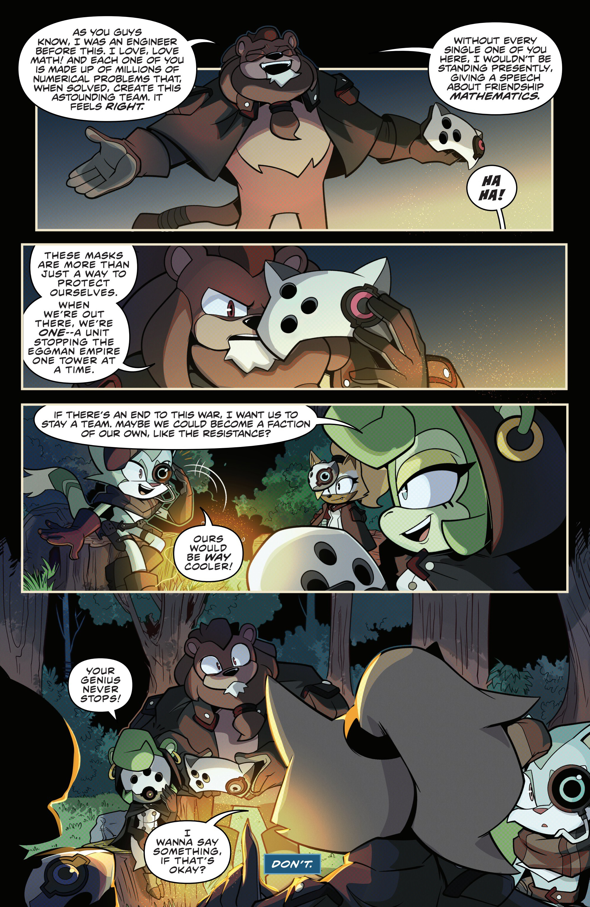 Sonic The Hedgehog (2018-): Chapter annual2024 - Page 35