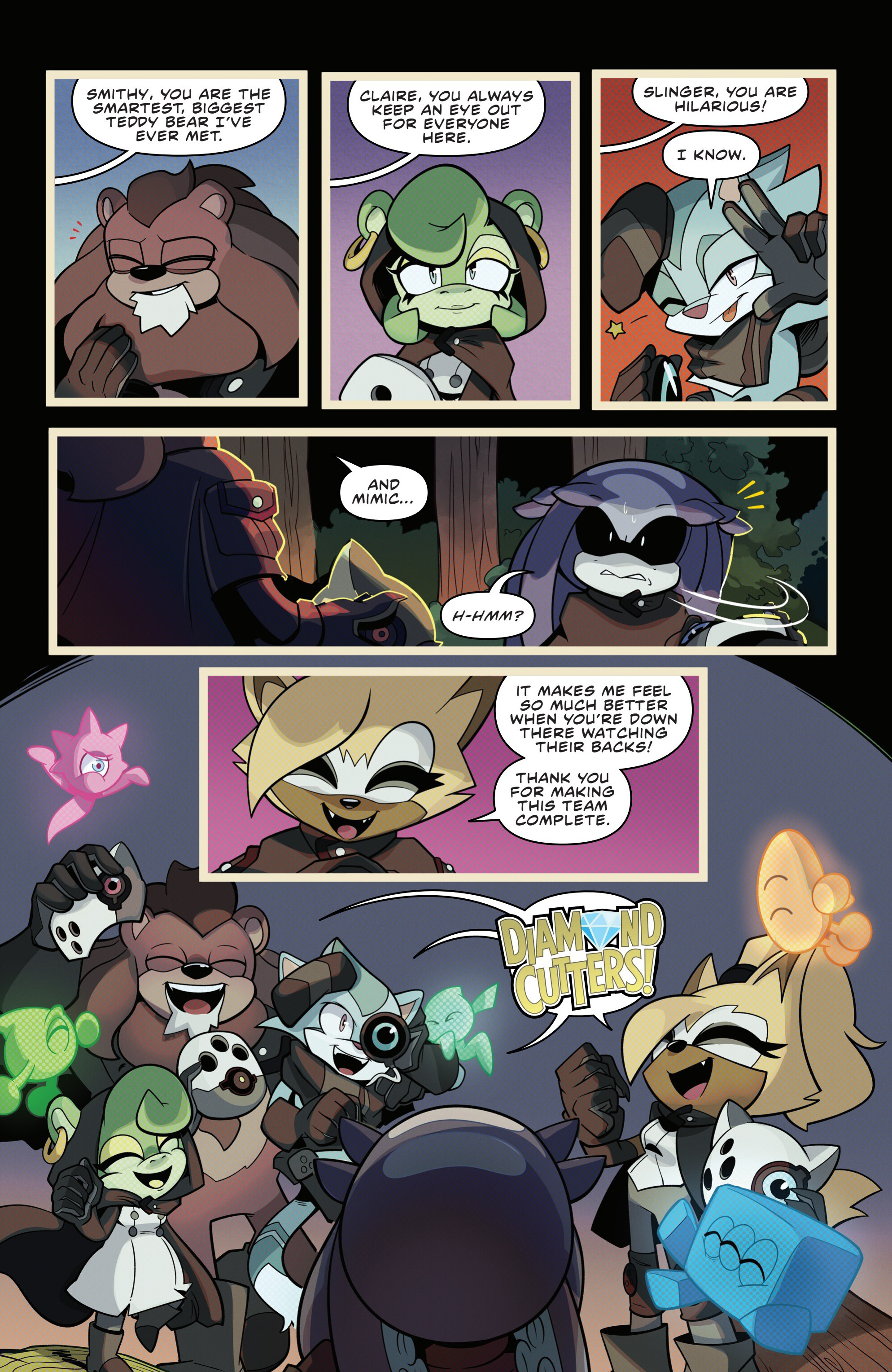 Sonic The Hedgehog (2018-): Chapter annual2024 - Page 36