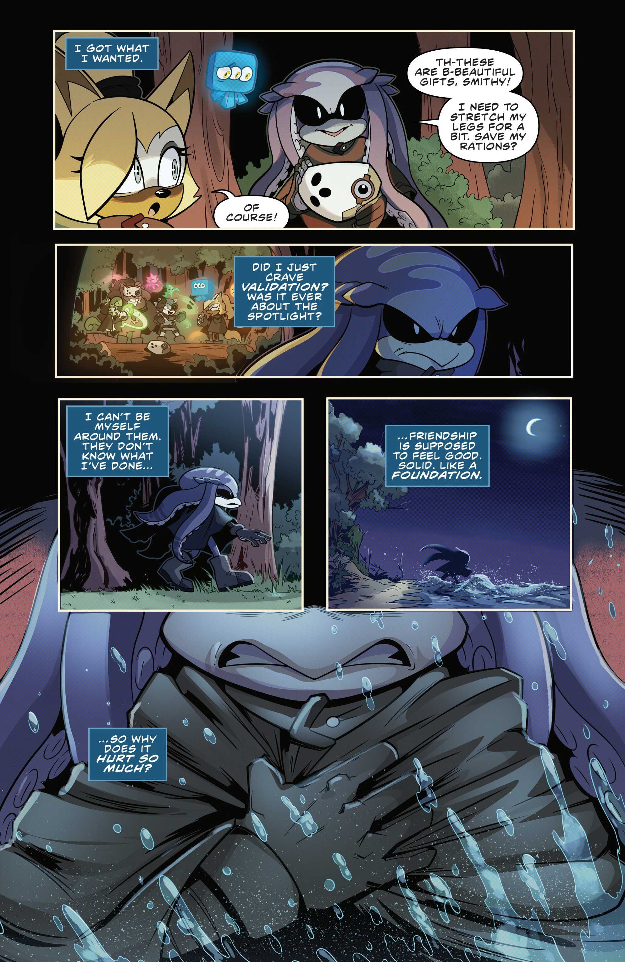 Sonic The Hedgehog (2018-): Chapter annual2024 - Page 37
