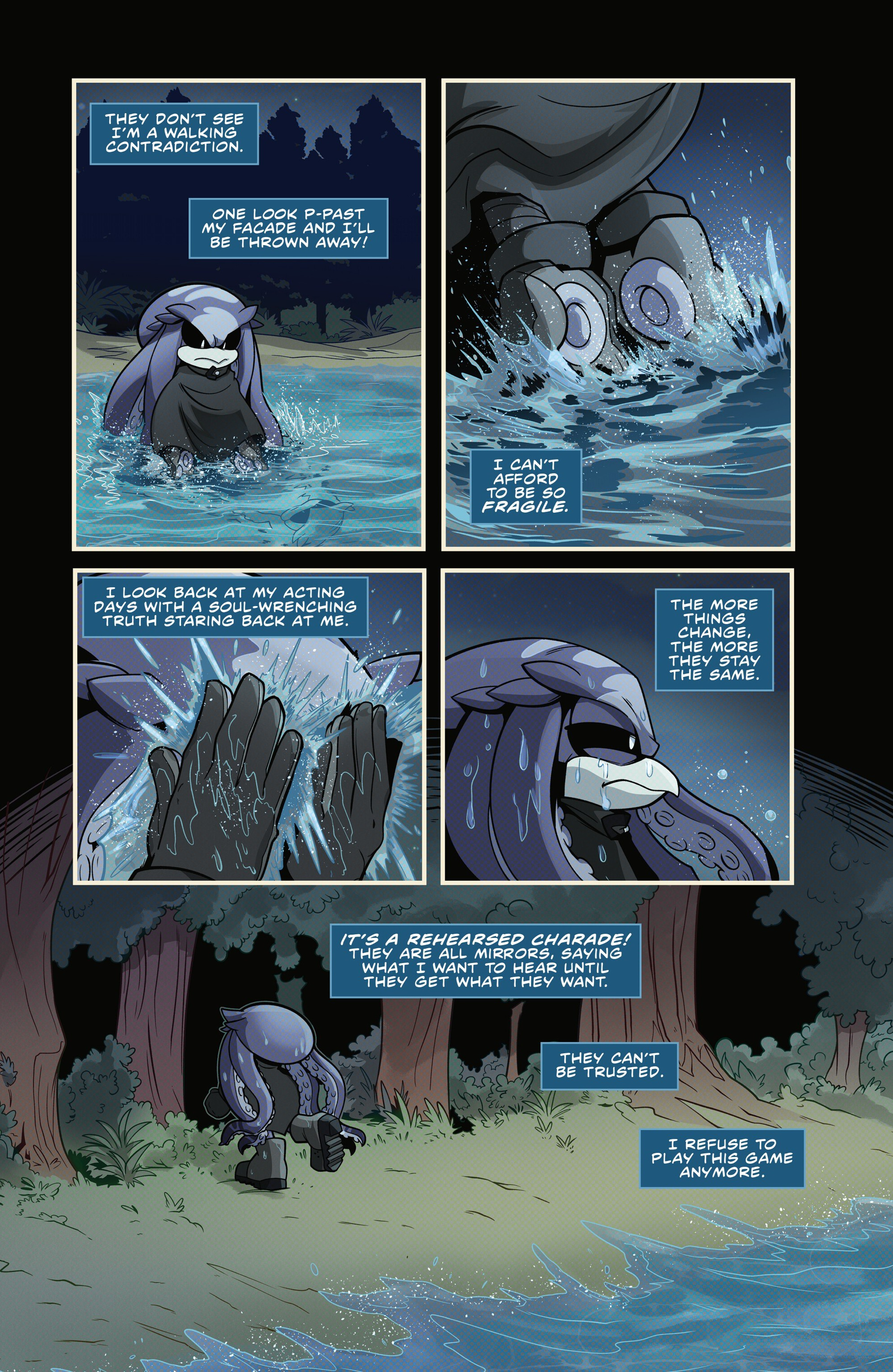 Sonic The Hedgehog (2018-): Chapter annual2024 - Page 38