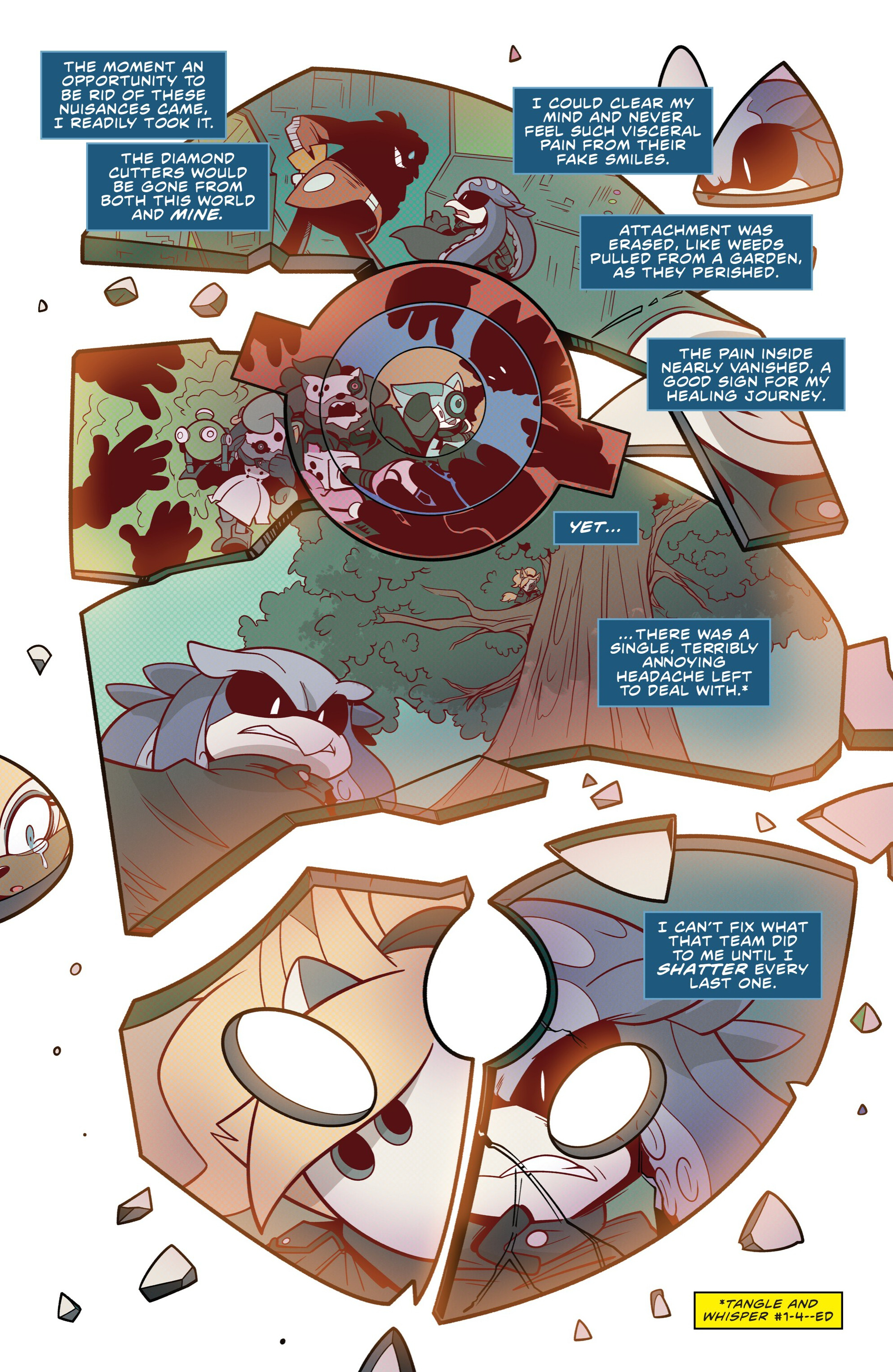 Sonic The Hedgehog (2018-): Chapter annual2024 - Page 39