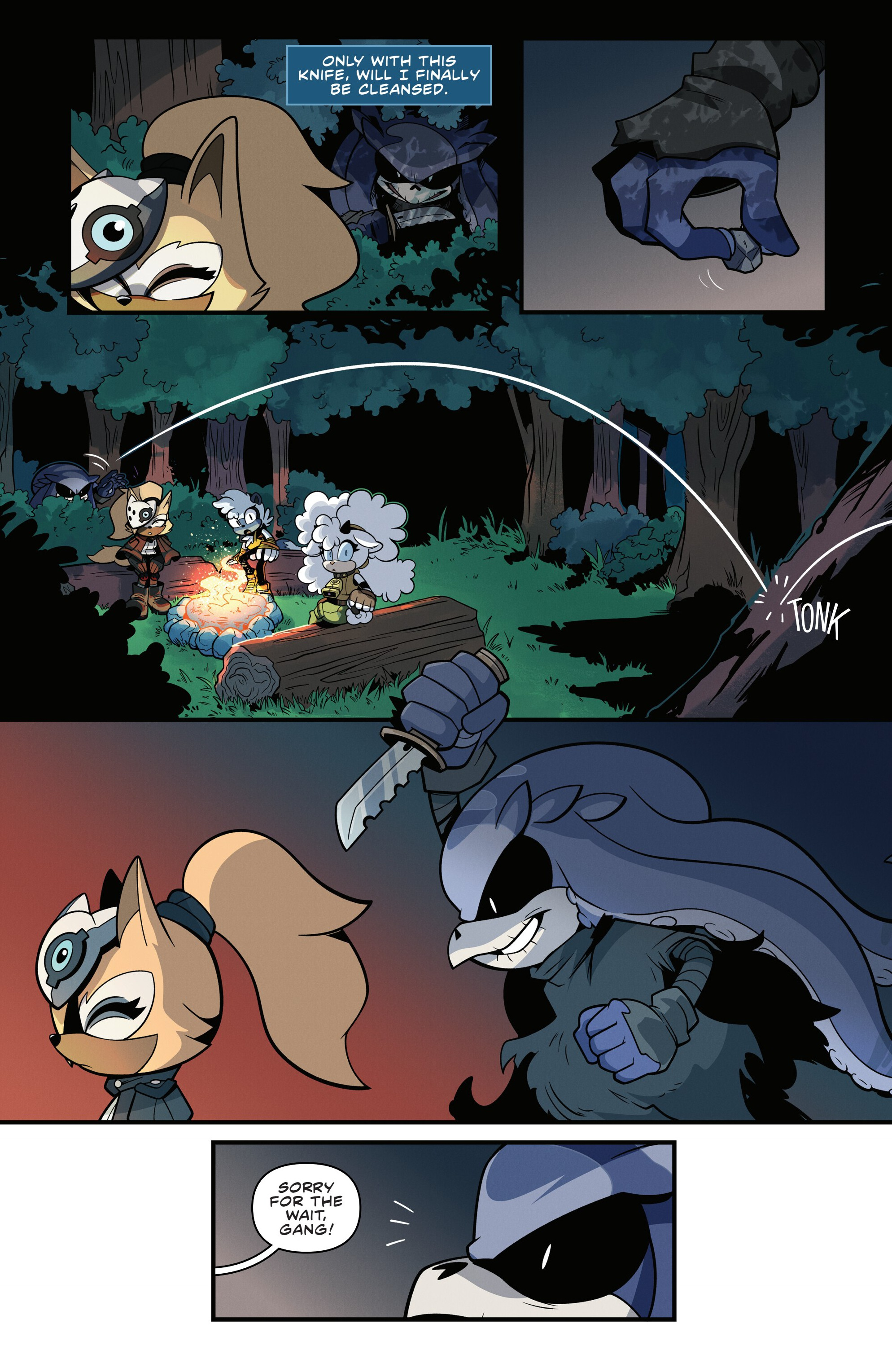 Sonic The Hedgehog (2018-): Chapter annual2024 - Page 40