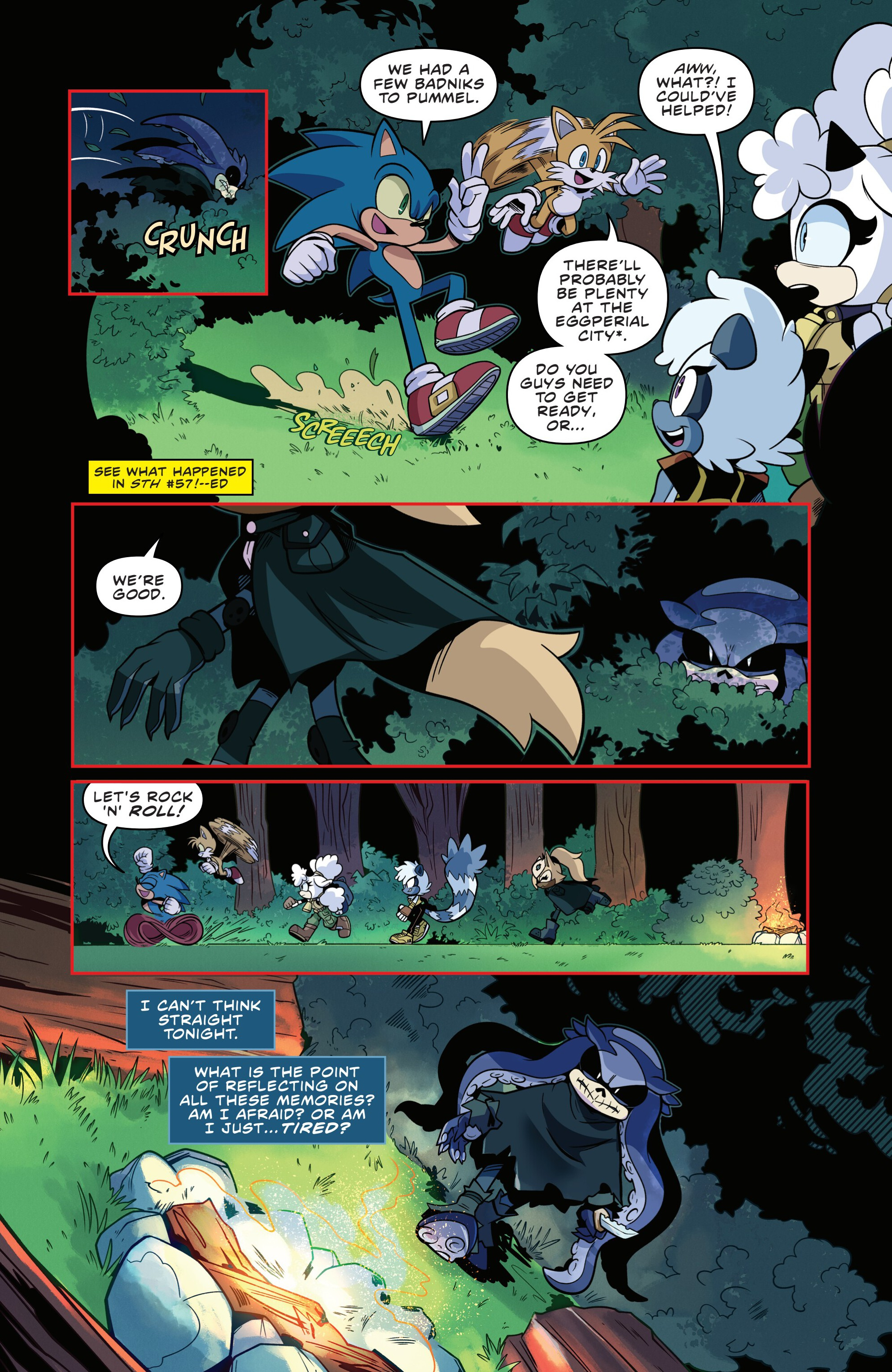 Sonic The Hedgehog (2018-): Chapter annual2024 - Page 41