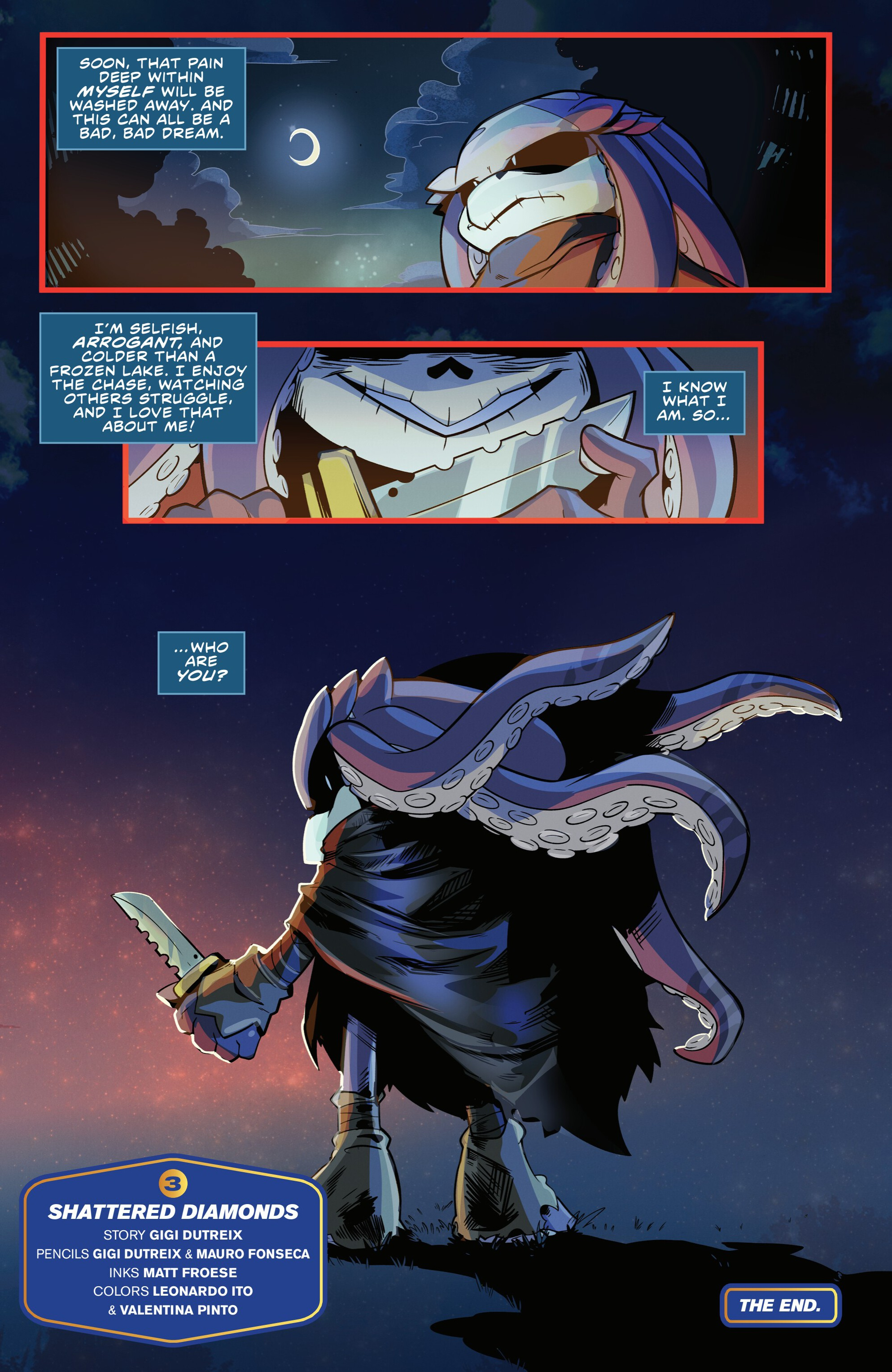 Sonic The Hedgehog (2018-): Chapter annual2024 - Page 42