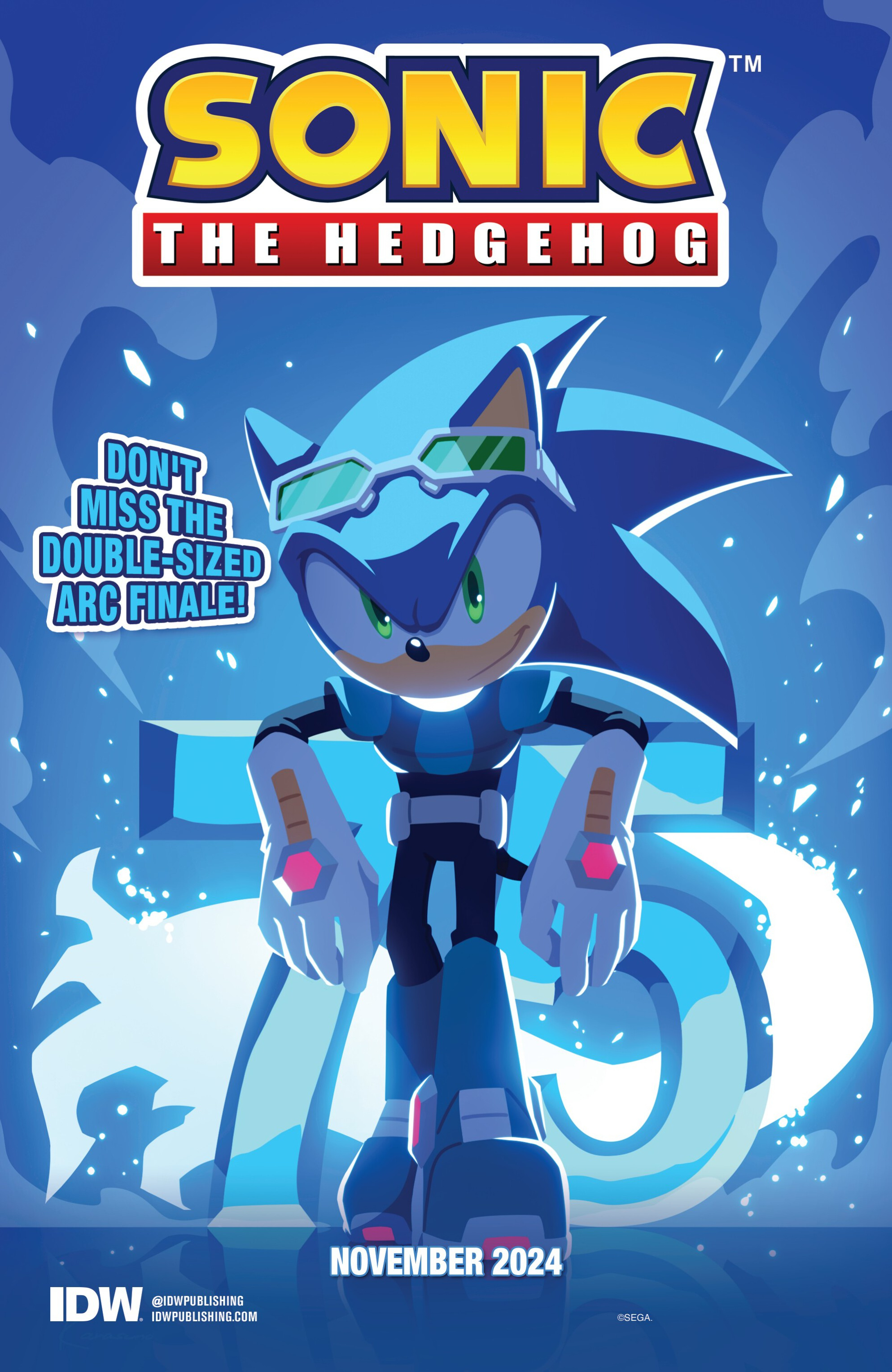 Sonic The Hedgehog (2018-): Chapter annual2024 - Page 44