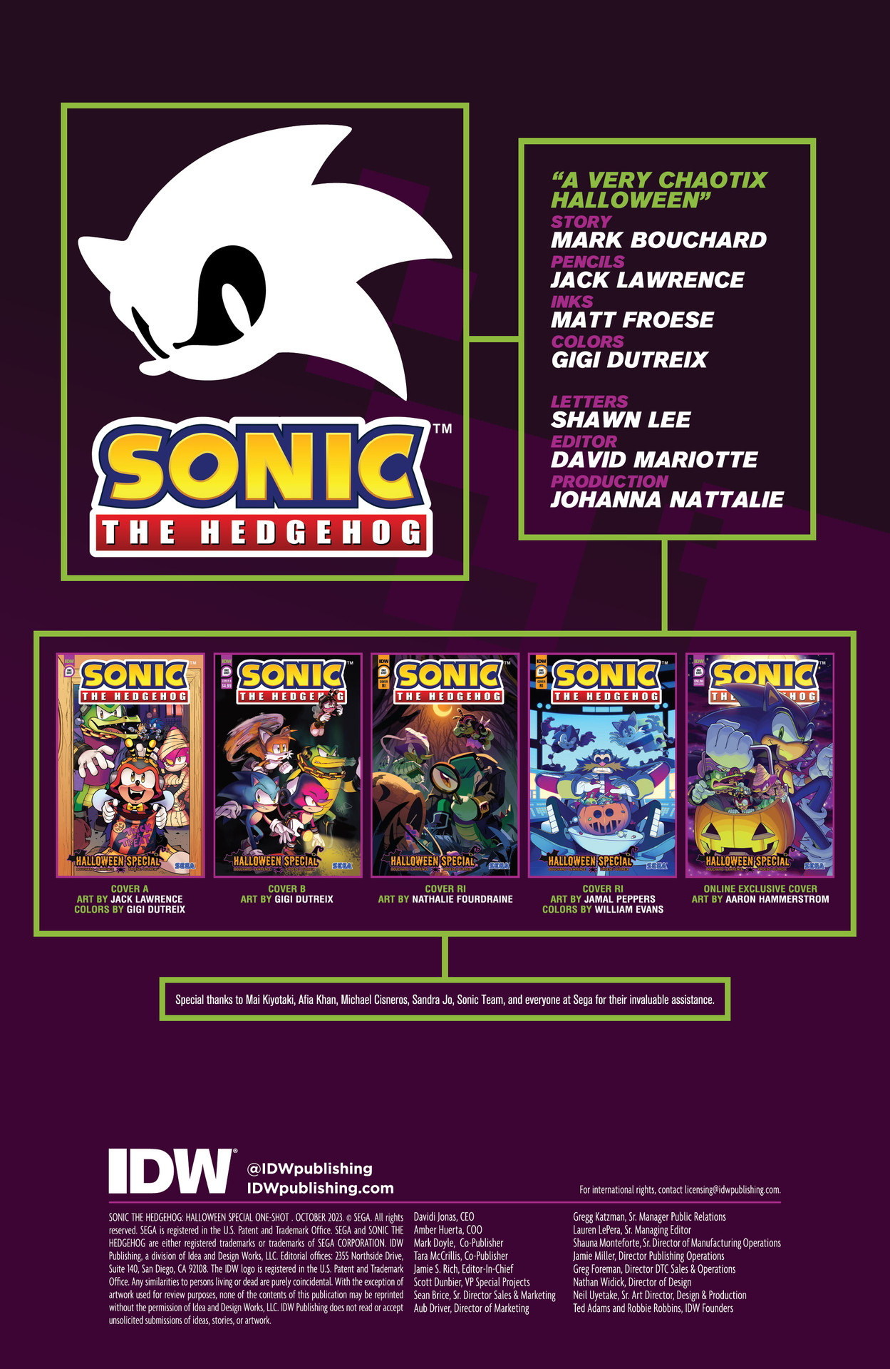 Sonic The Hedgehog (2018-): Chapter halloween - Page 2