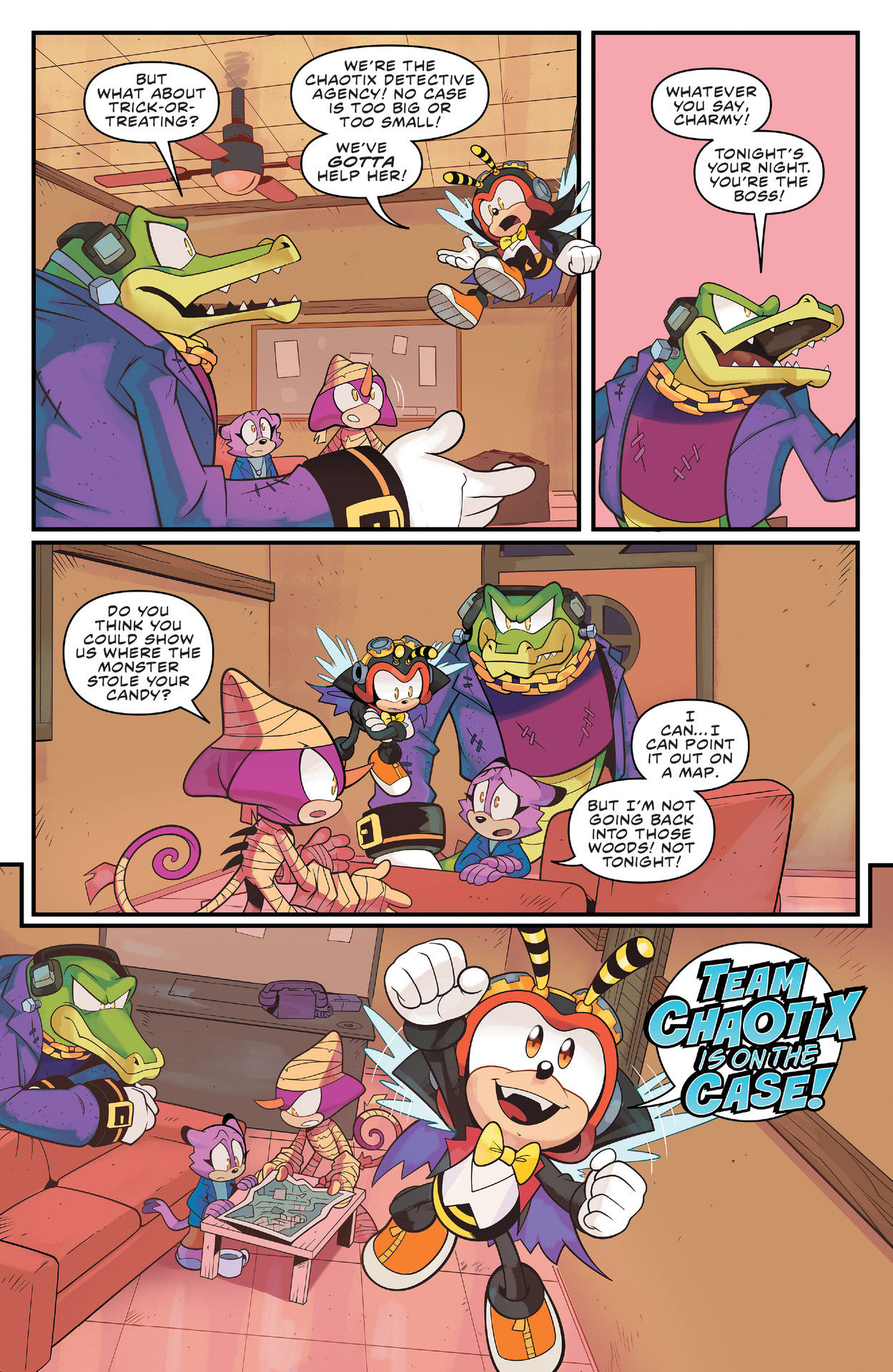 Sonic The Hedgehog (2018-) issue Halloween Special - Page 7