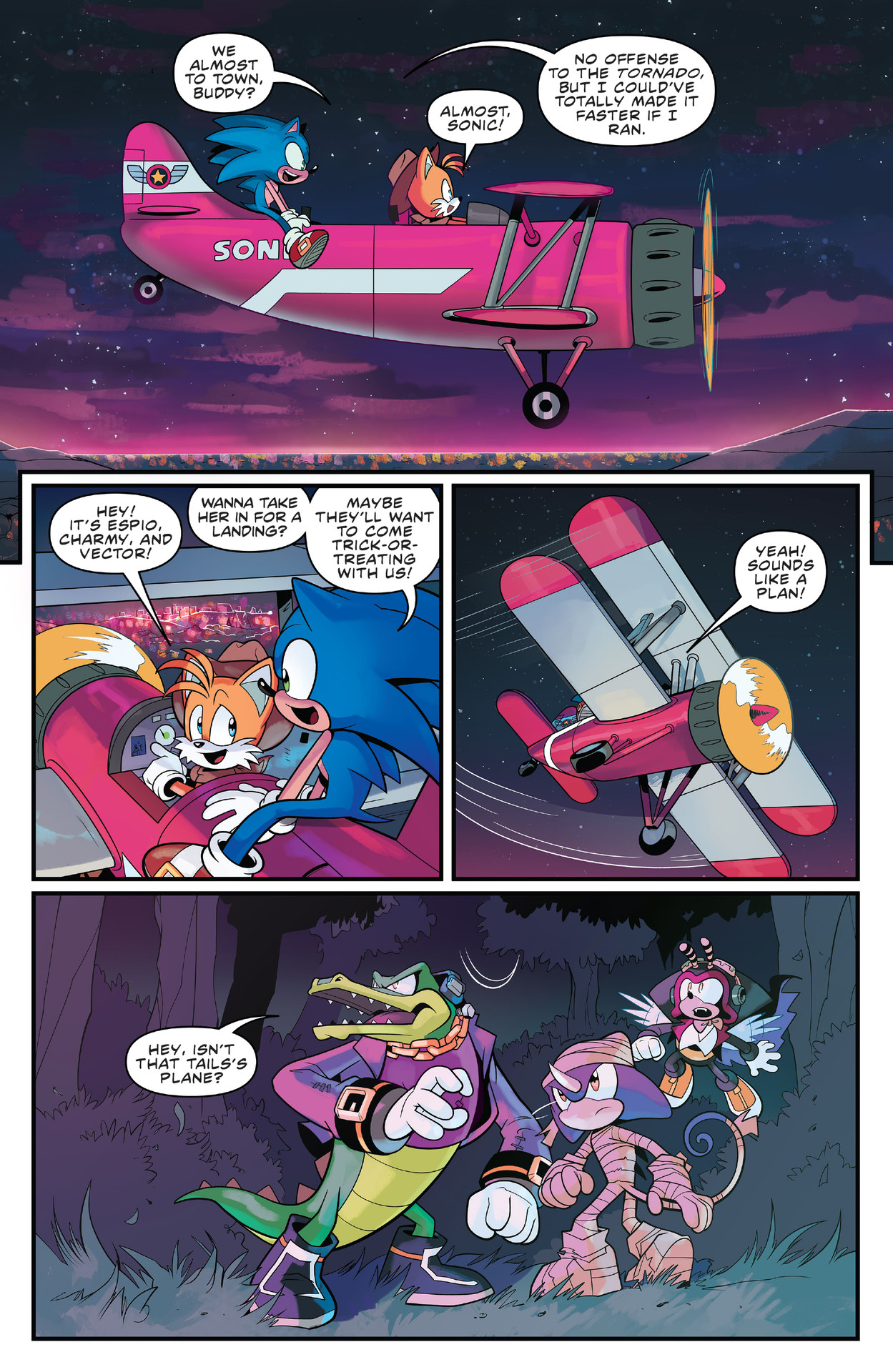 Sonic The Hedgehog (2018-) issue Halloween Special - Page 8