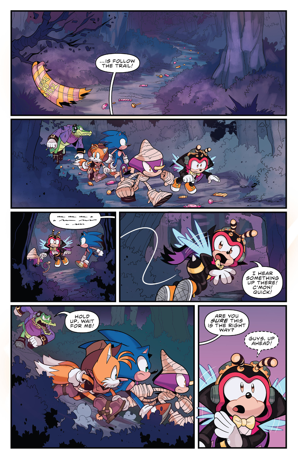 Sonic The Hedgehog (2018-) issue Halloween Special - Page 14