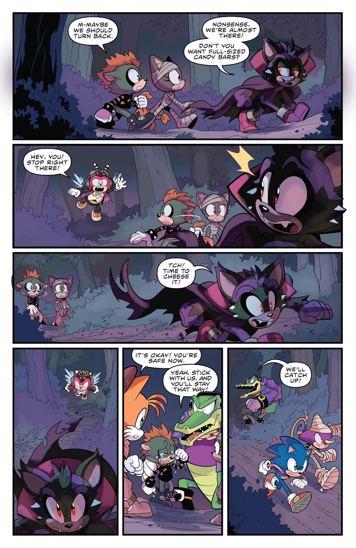 Sonic The Hedgehog (2018-) issue Halloween Special - Page 15