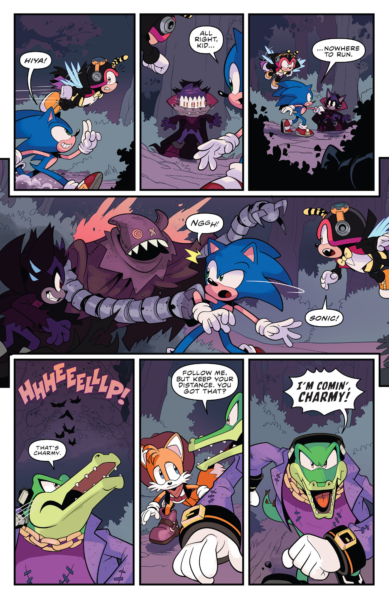 Sonic The Hedgehog (2018-) issue Halloween Special - Page 16