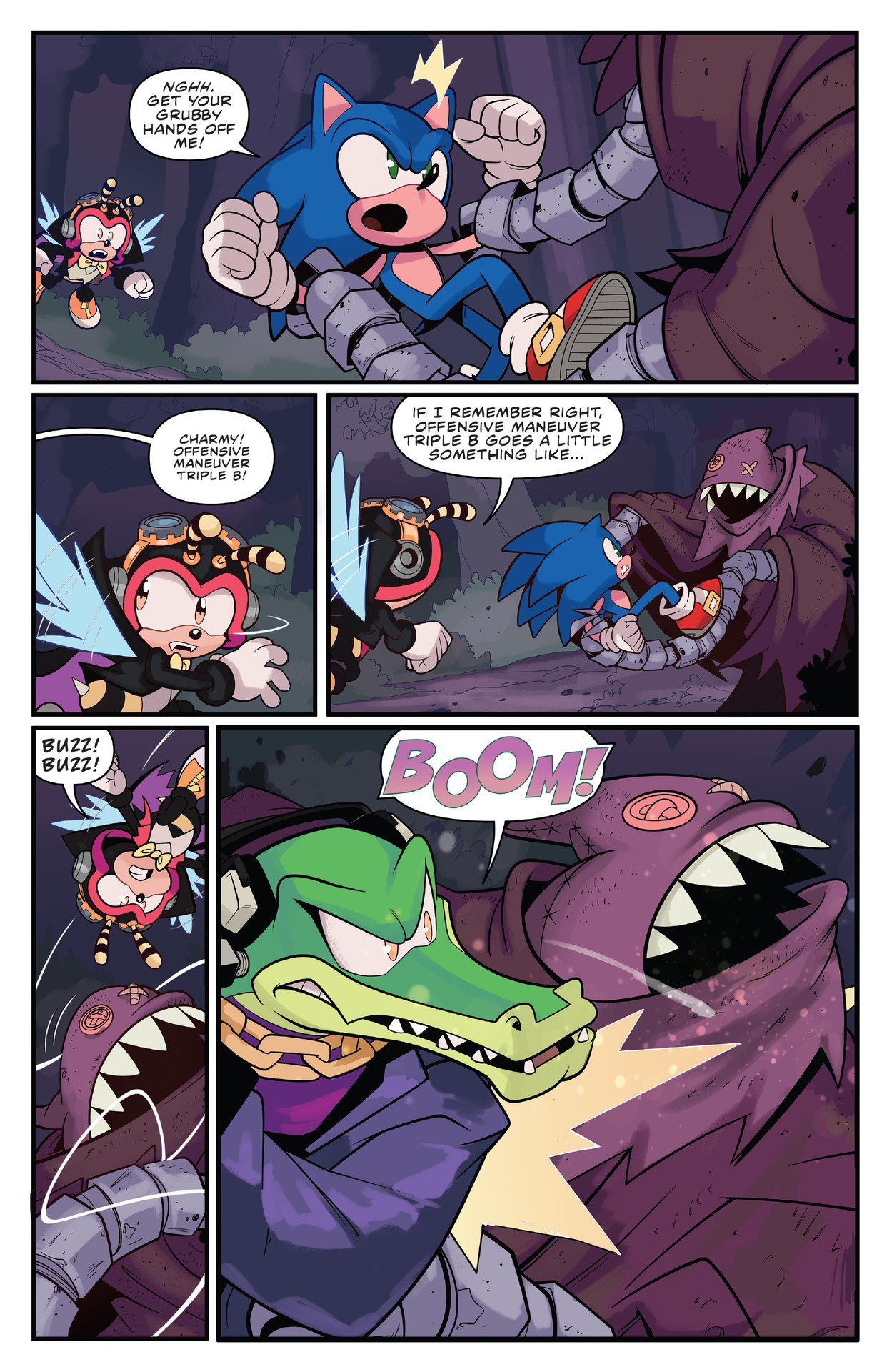 Sonic The Hedgehog (2018-) issue Halloween Special - Page 17