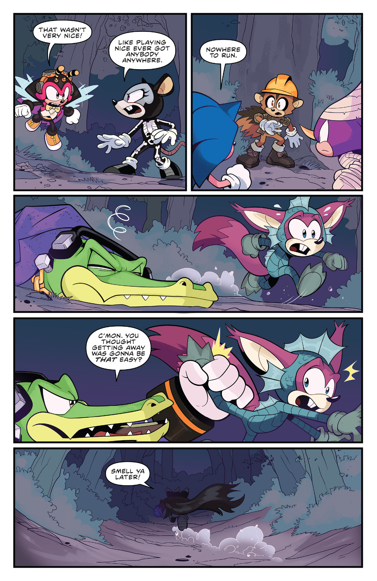 Sonic The Hedgehog (2018-) issue Halloween Special - Page 19