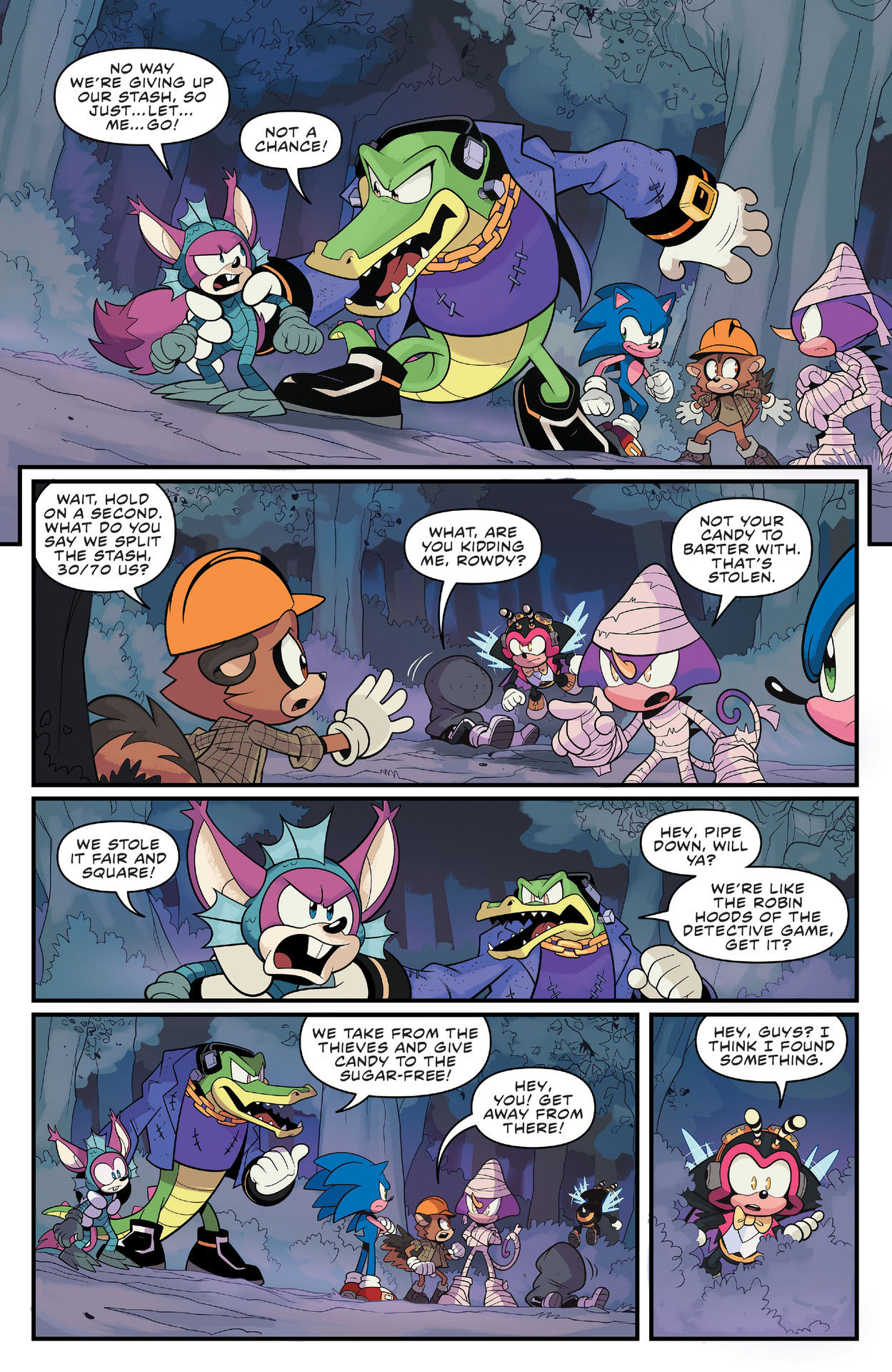 Sonic The Hedgehog (2018-) issue Halloween Special - Page 21