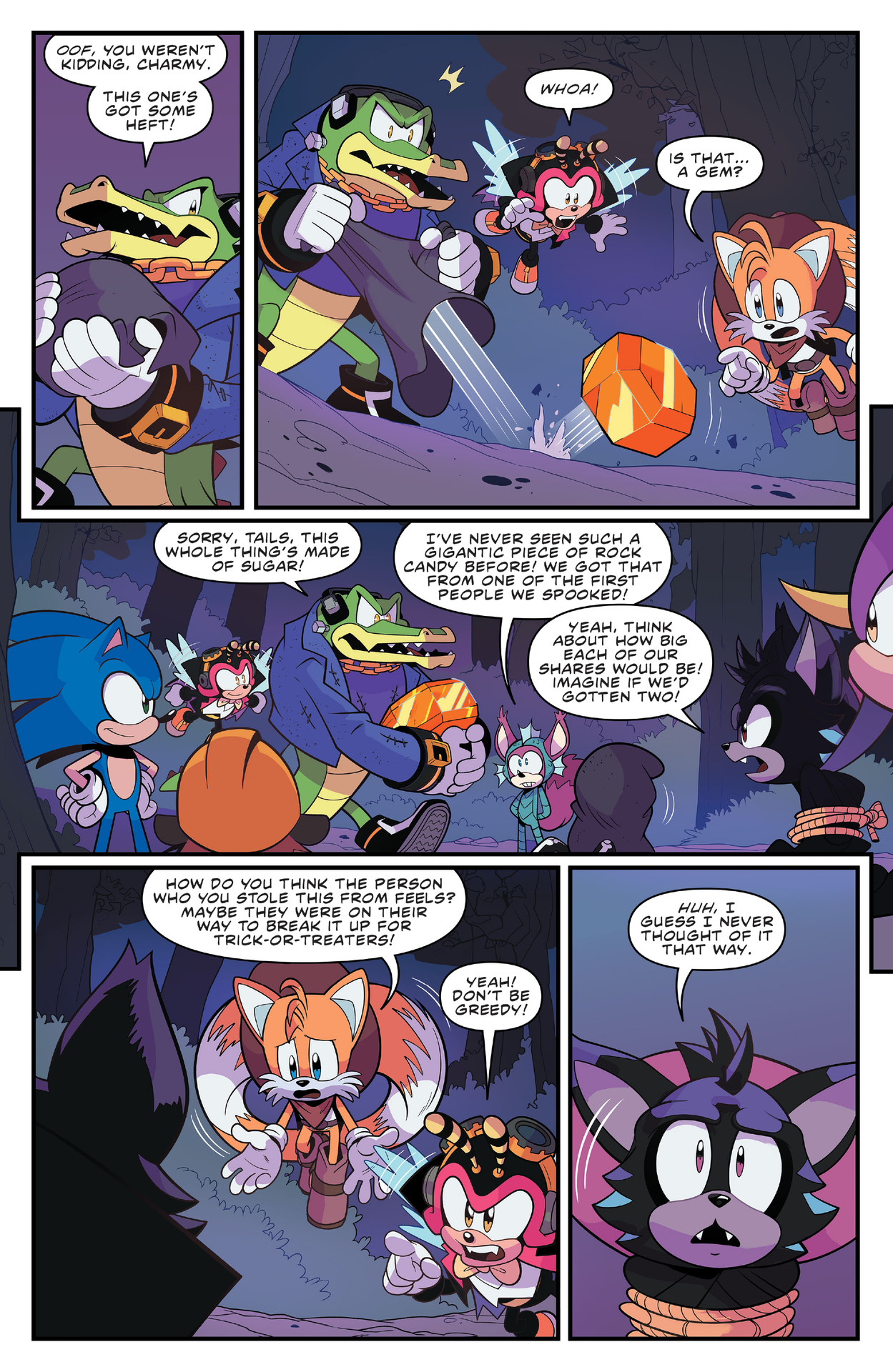 Sonic The Hedgehog (2018-) issue Halloween Special - Page 23