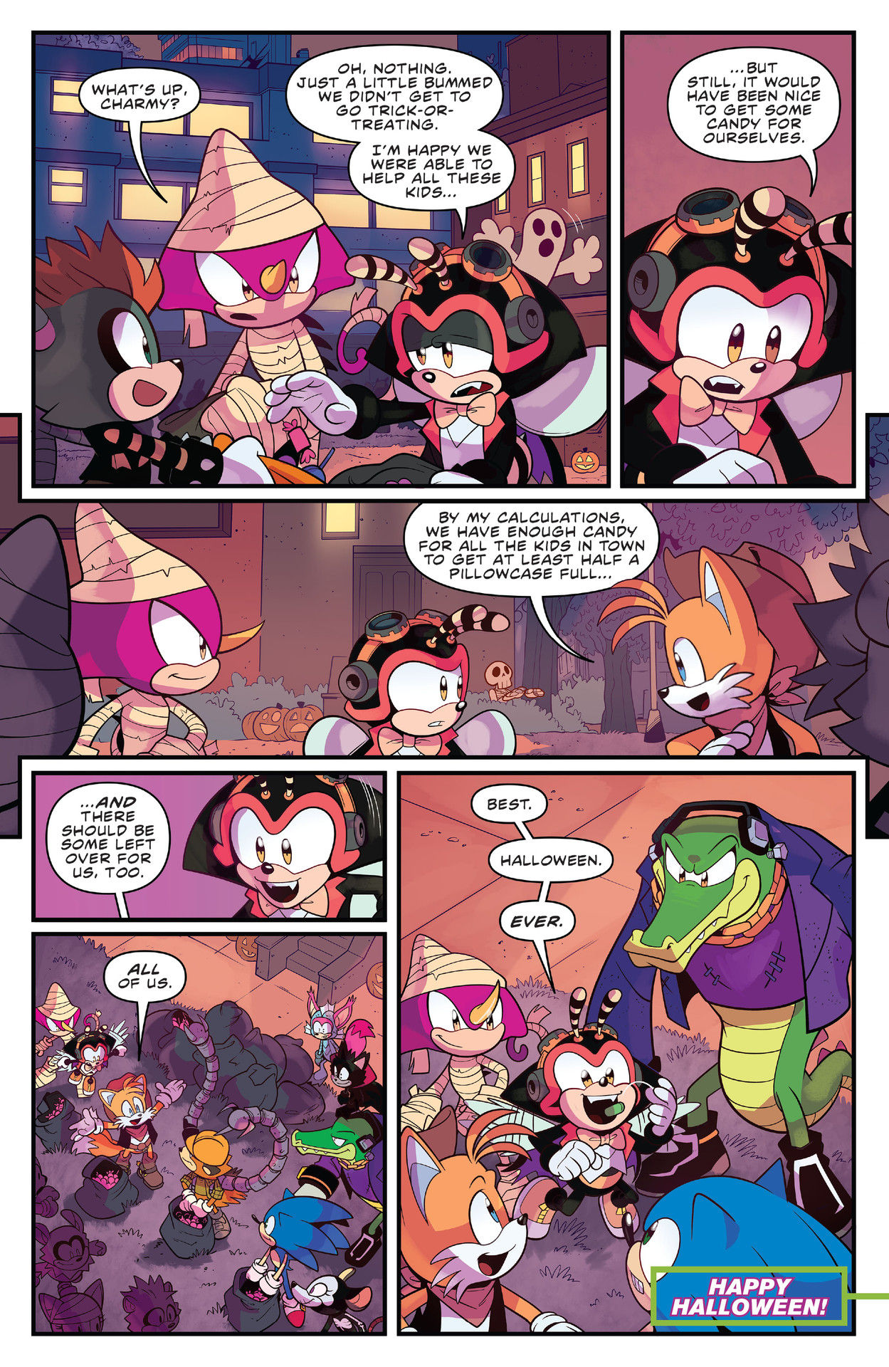 Sonic The Hedgehog (2018-) issue Halloween Special - Page 26