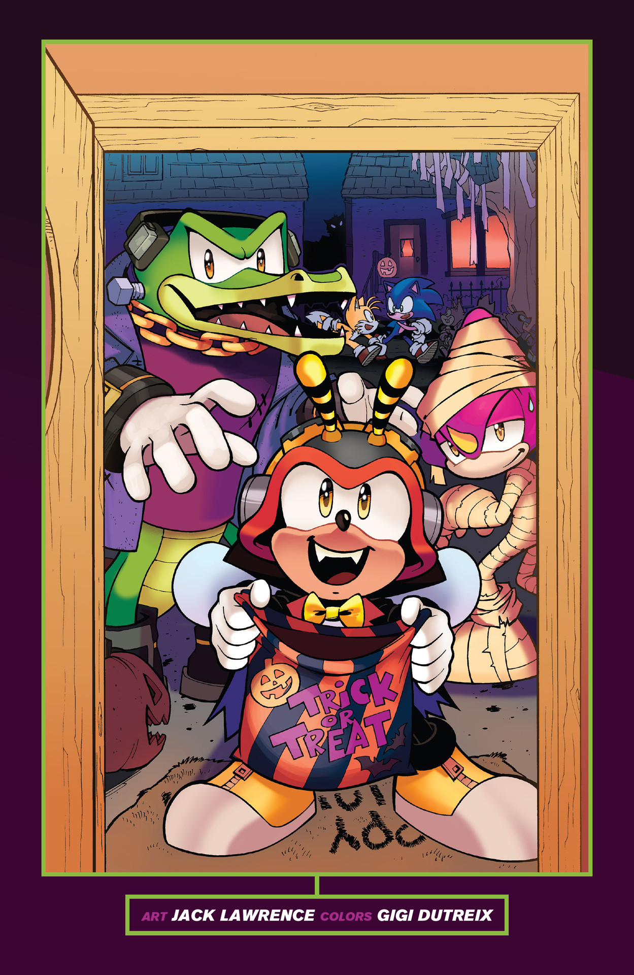 Sonic The Hedgehog (2018-) issue Halloween Special - Page 28