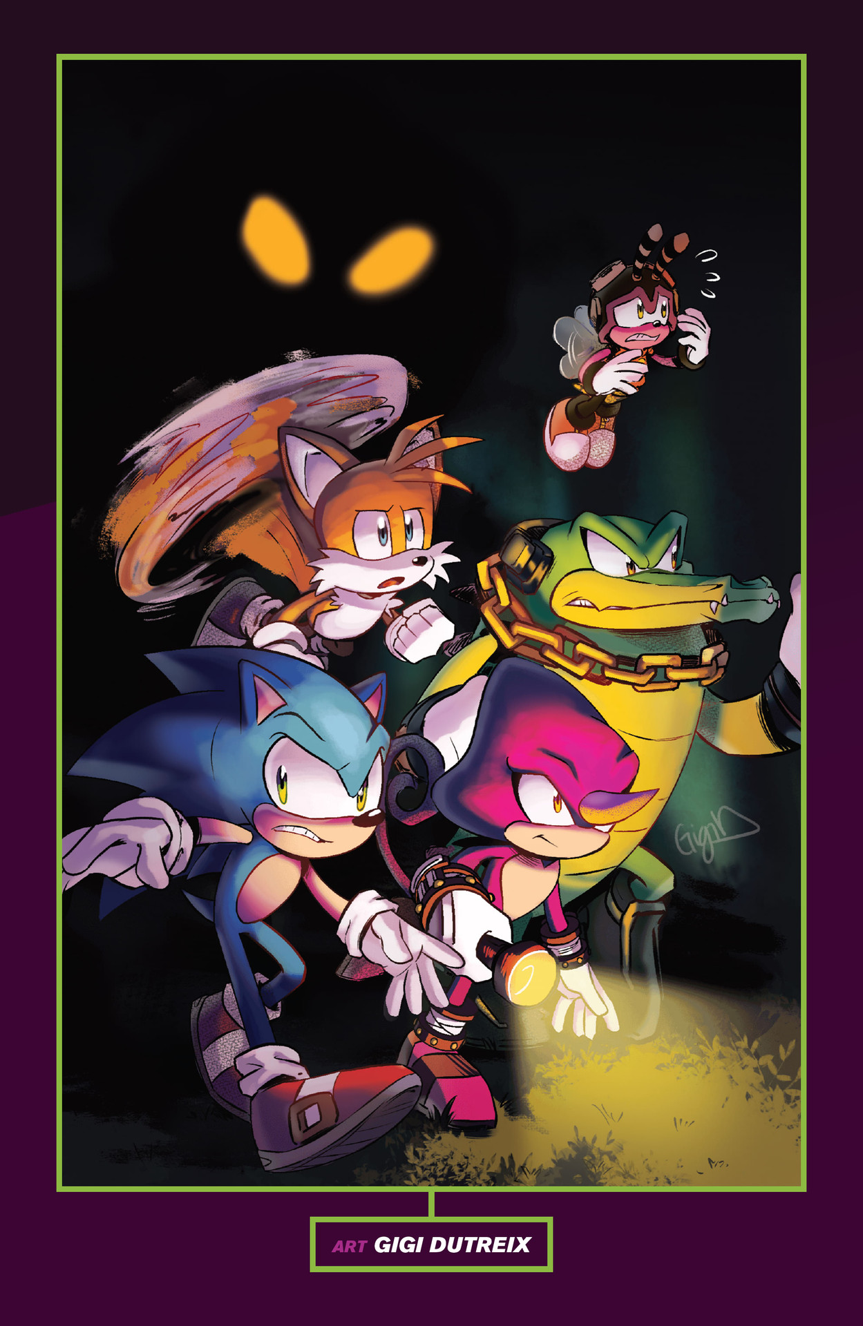 Sonic The Hedgehog (2018-) issue Halloween Special - Page 29