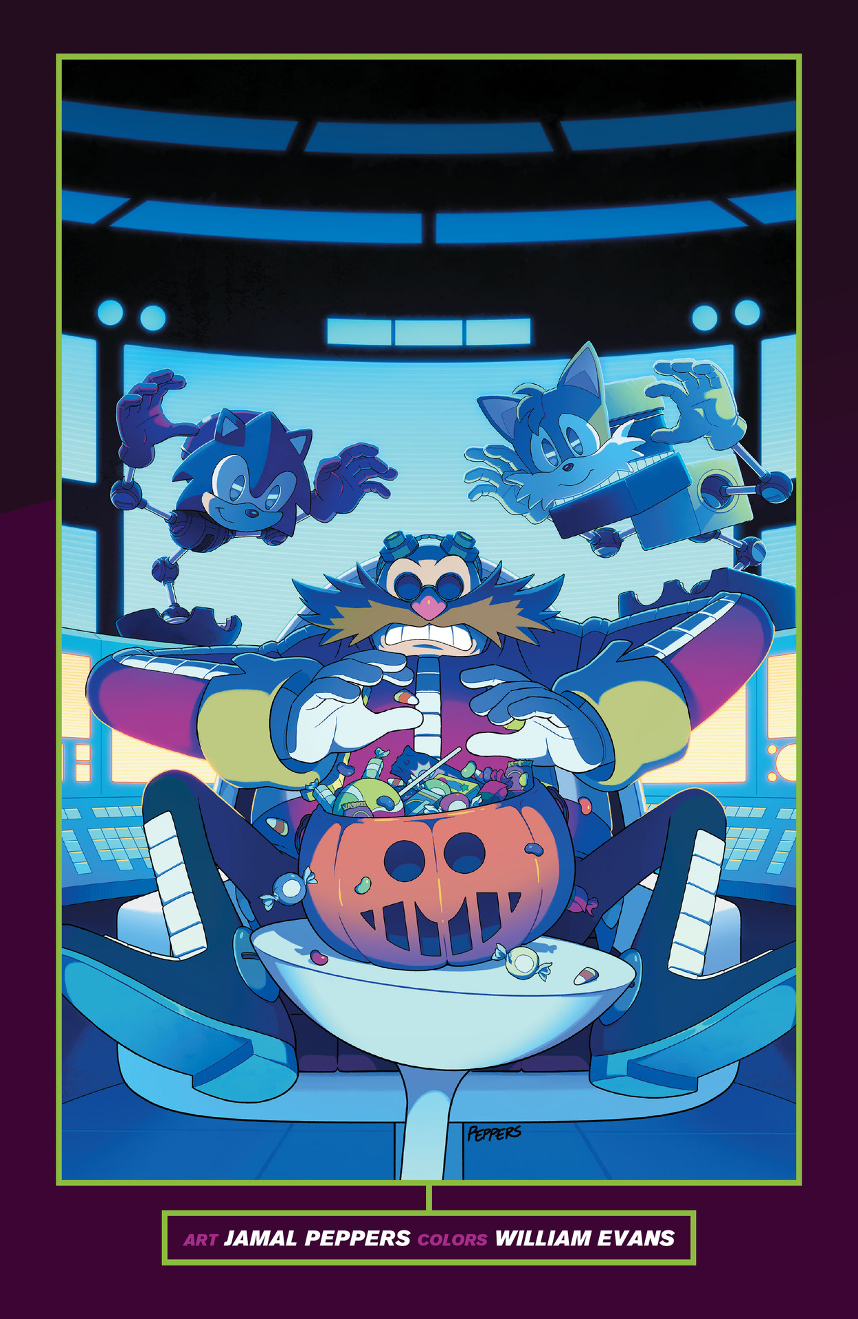 Sonic The Hedgehog (2018-) issue Halloween Special - Page 31