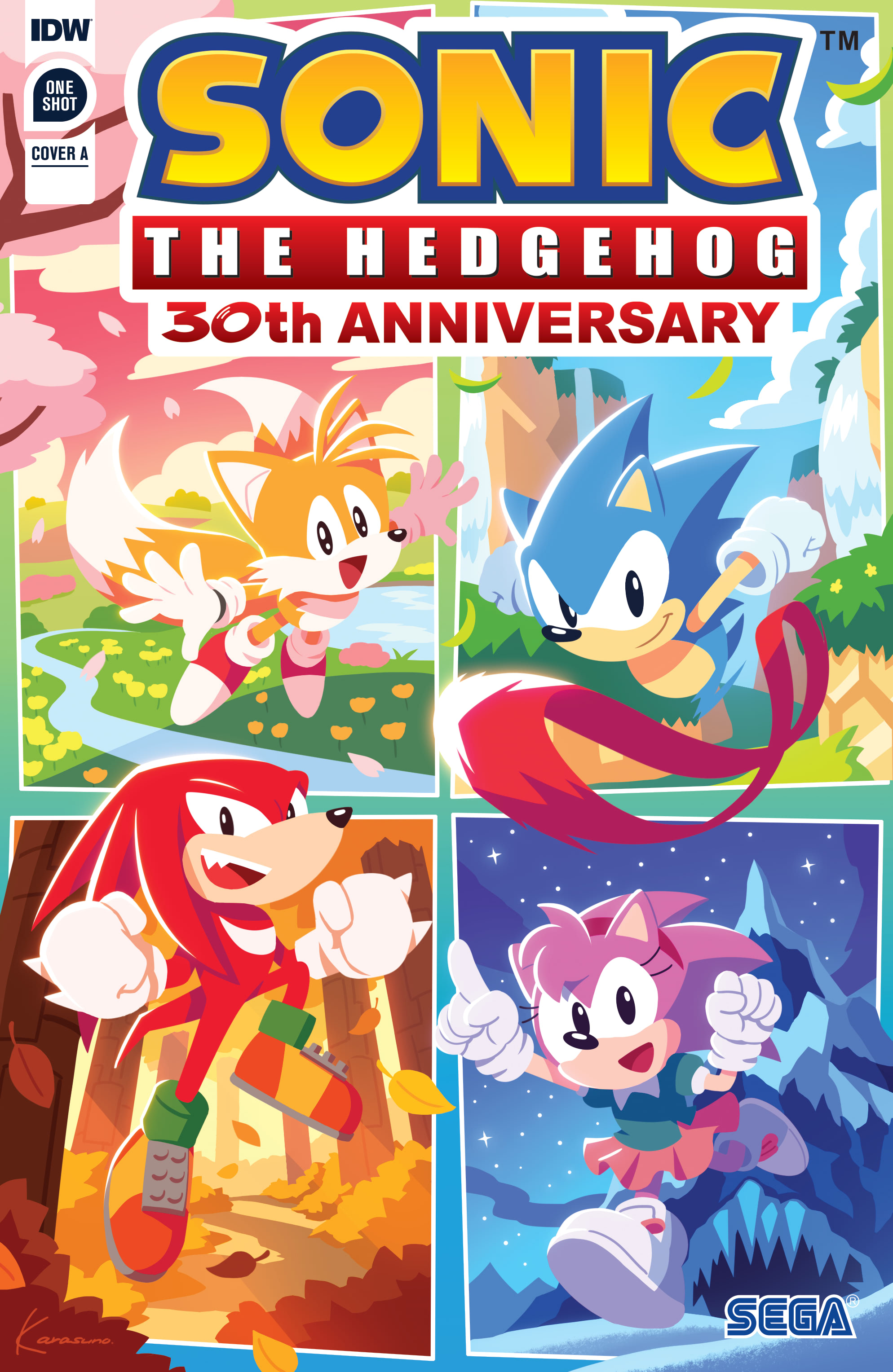 Sonic the Hedgehog 30th Anniversary Special (2021): Chapter 1 - Page 1