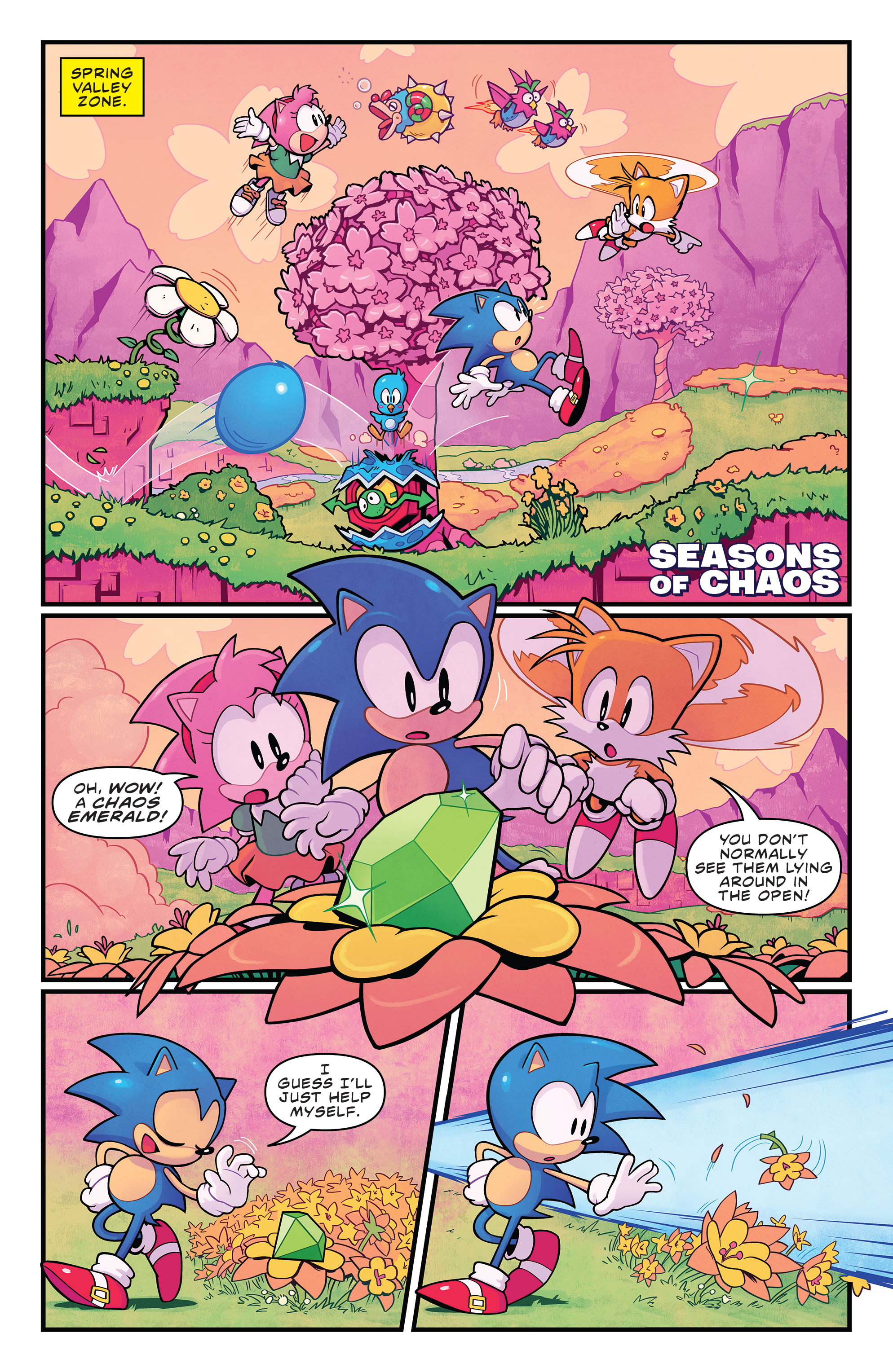 Sonic the Hedgehog 30th Anniversary Special (2021): Chapter 1 - Page 3