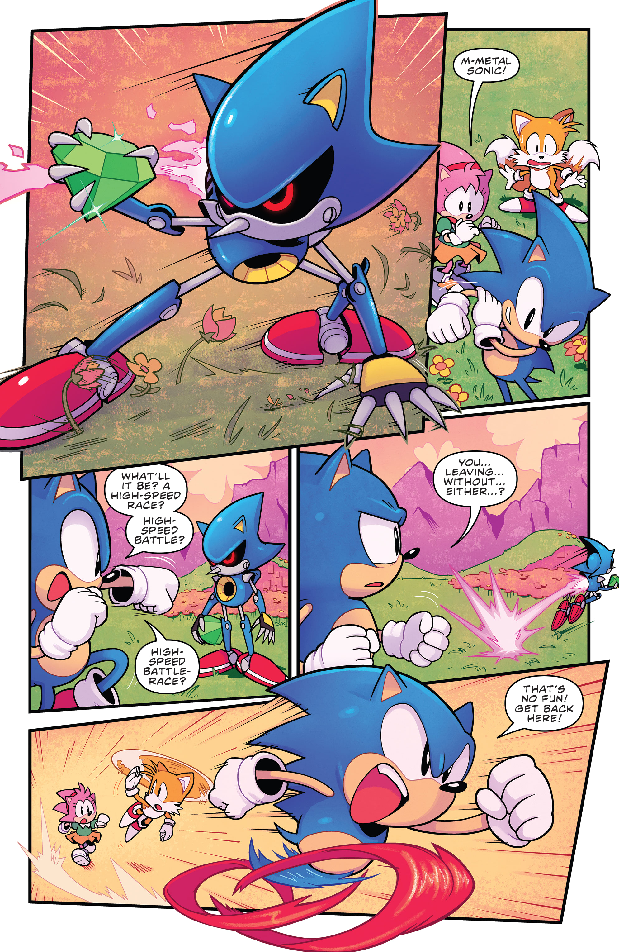 Sonic the Hedgehog 30th Anniversary Special (2021) issue 1 - Page 4