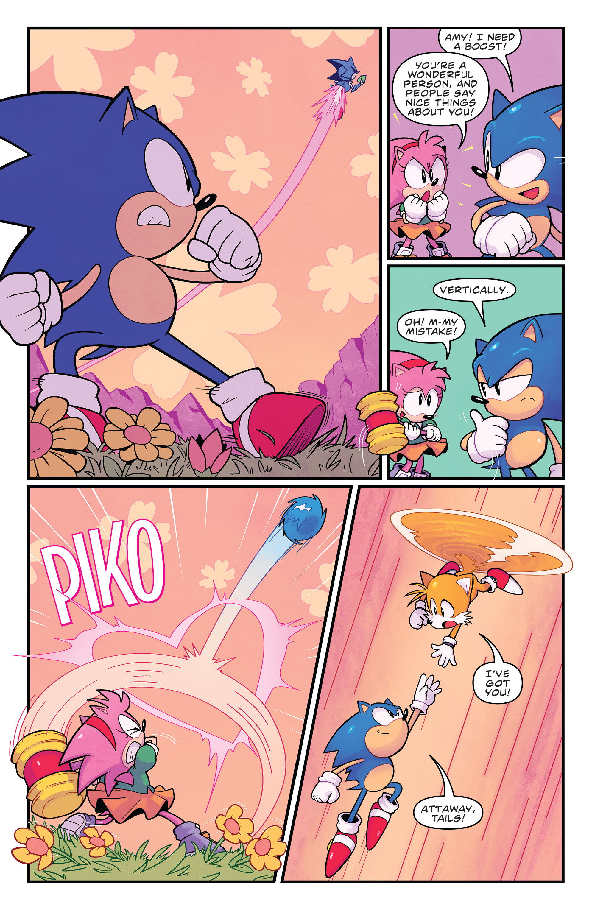 Sonic the Hedgehog: Amy's 30th Anniversary Special #Full - Read Sonic the  Hedgehog: Amy's 30th Anniversary Special Issue #Full Online