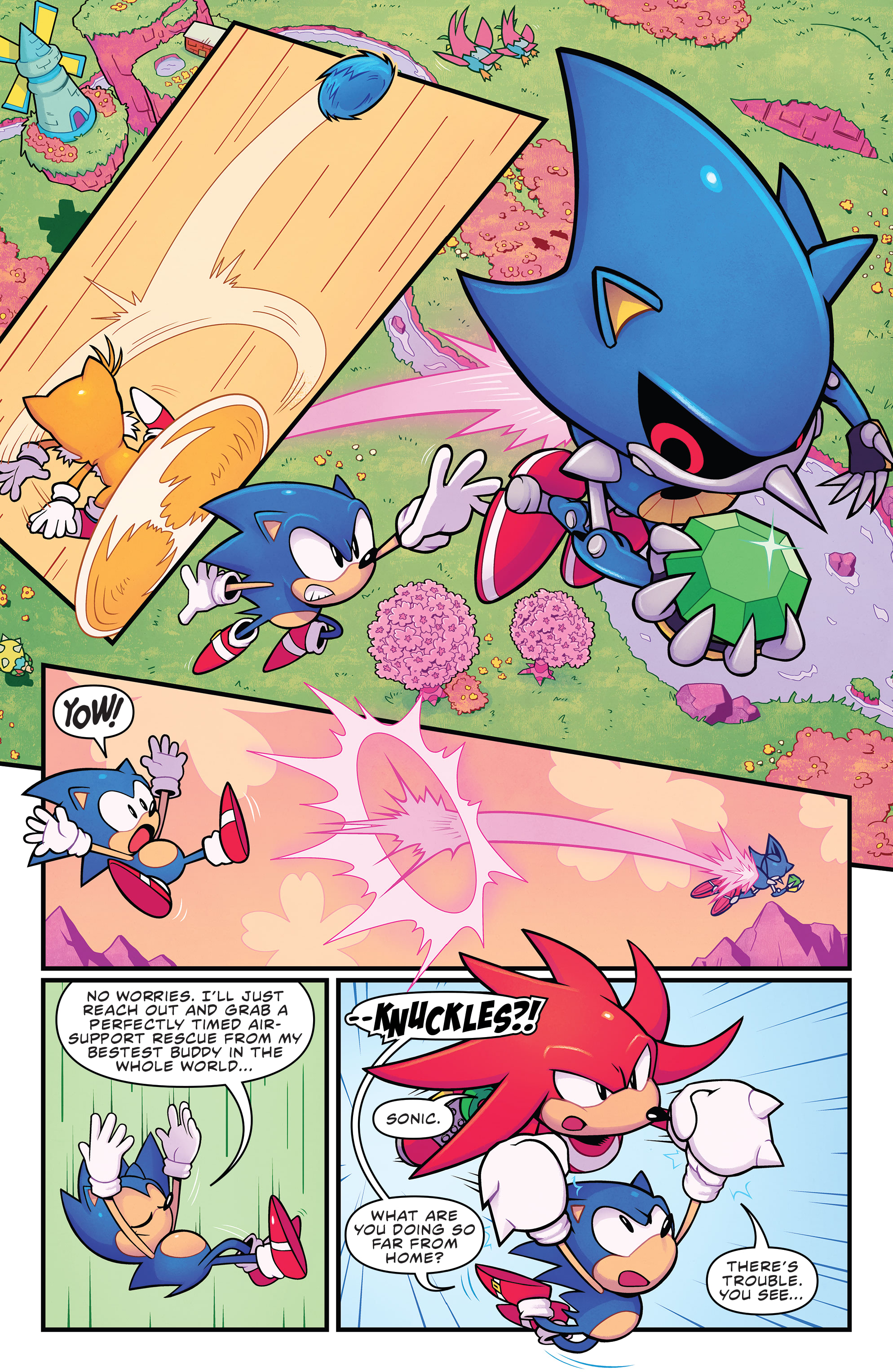 Sonic the Hedgehog 30th Anniversary Special (2021) issue 1 - Page 6