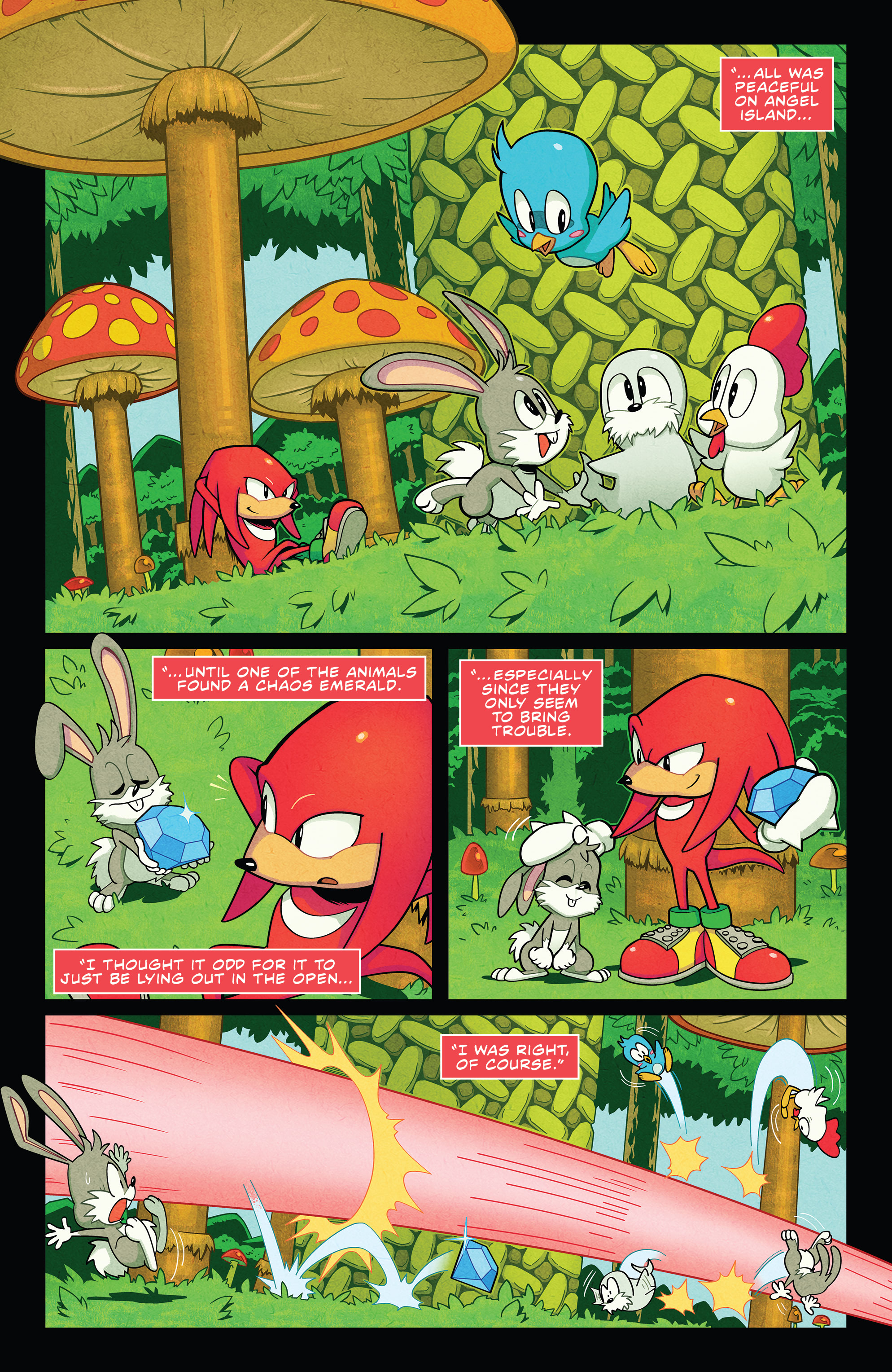 Sonic the Hedgehog 30th Anniversary Special (2021) issue 1 - Page 7