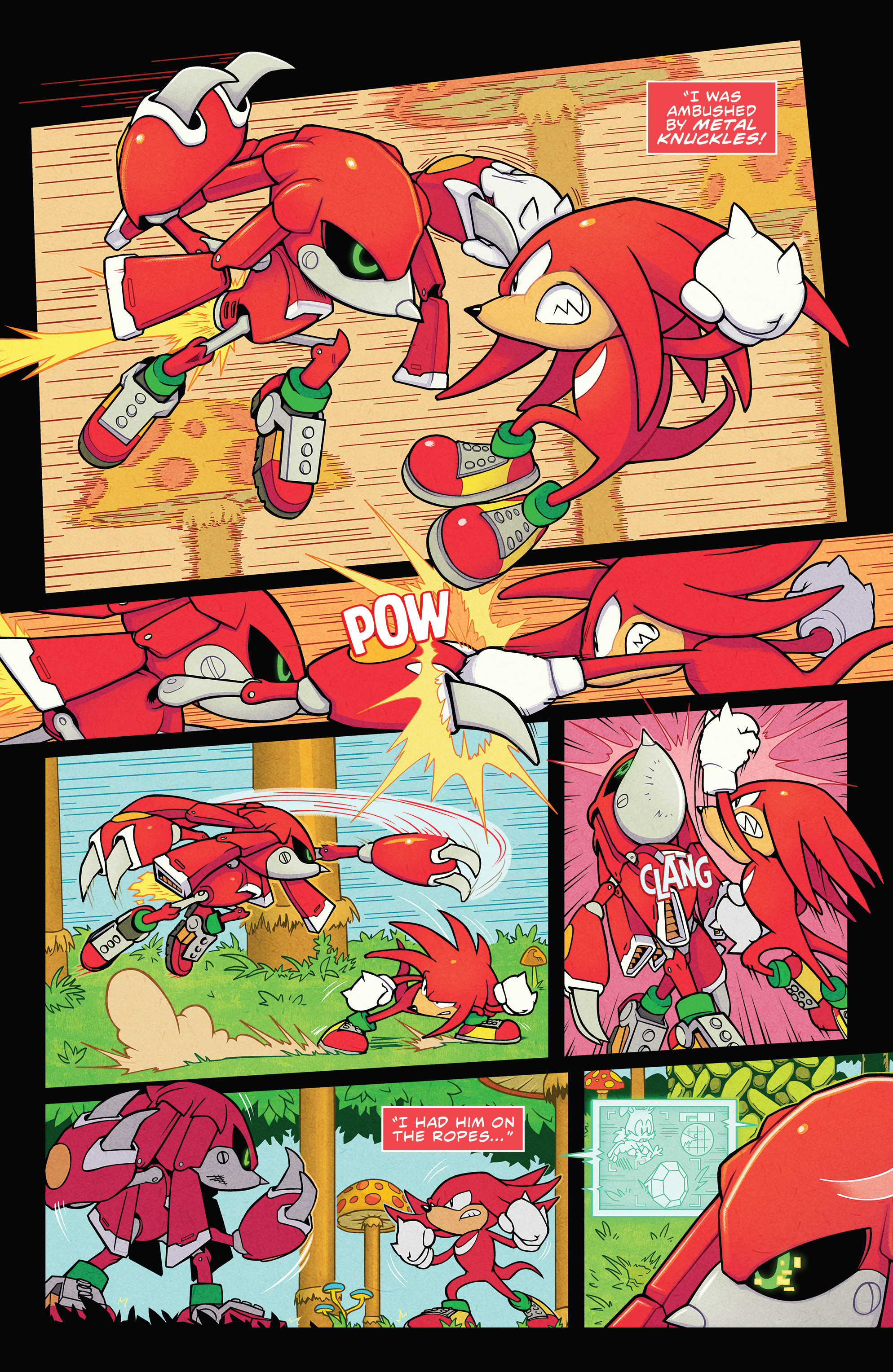 Sonic the Hedgehog 30th Anniversary Special (2021) issue 1 - Page 8