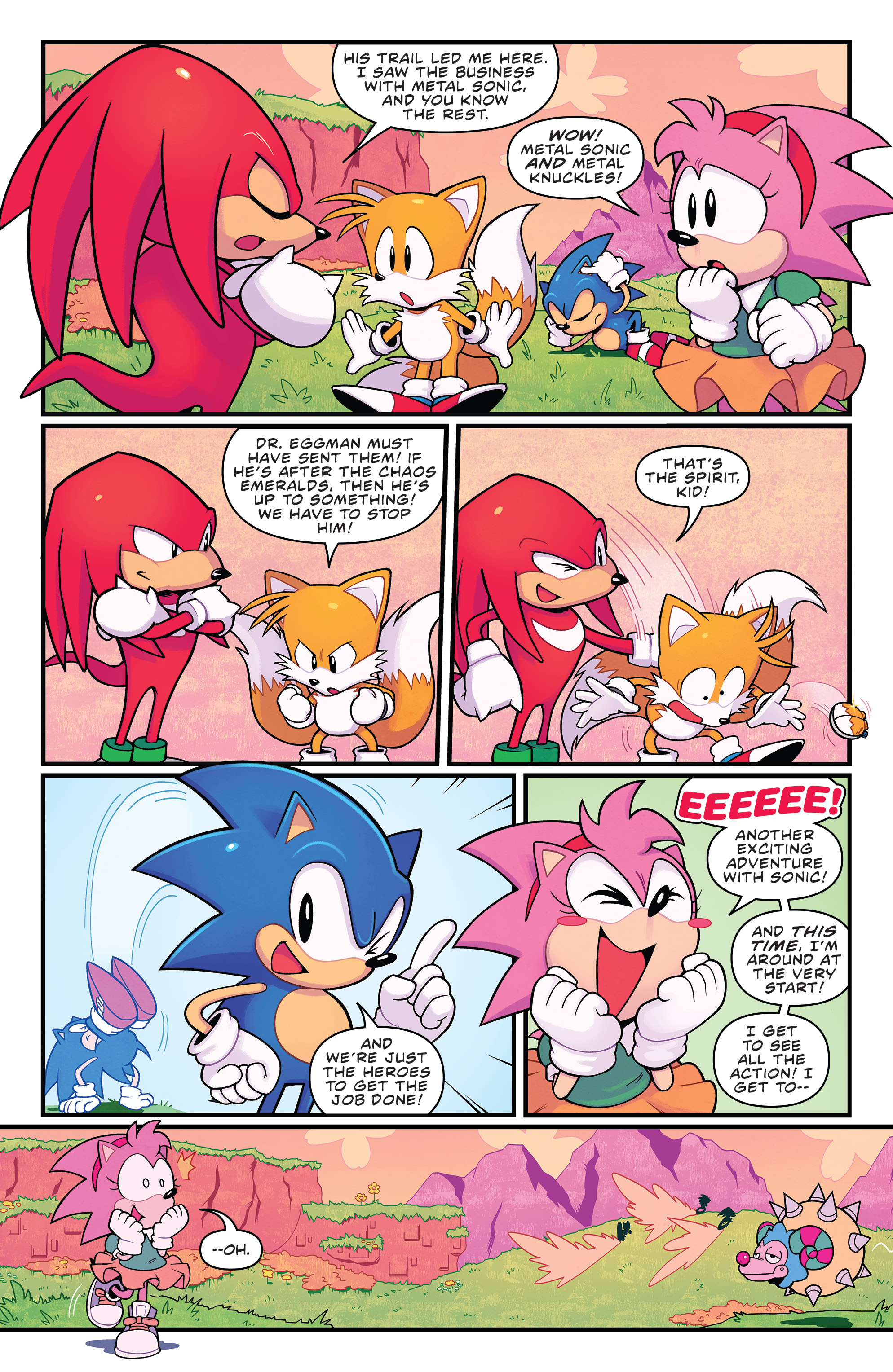 Sonic the Hedgehog 30th Anniversary Special (2021) issue 1 - Page 10