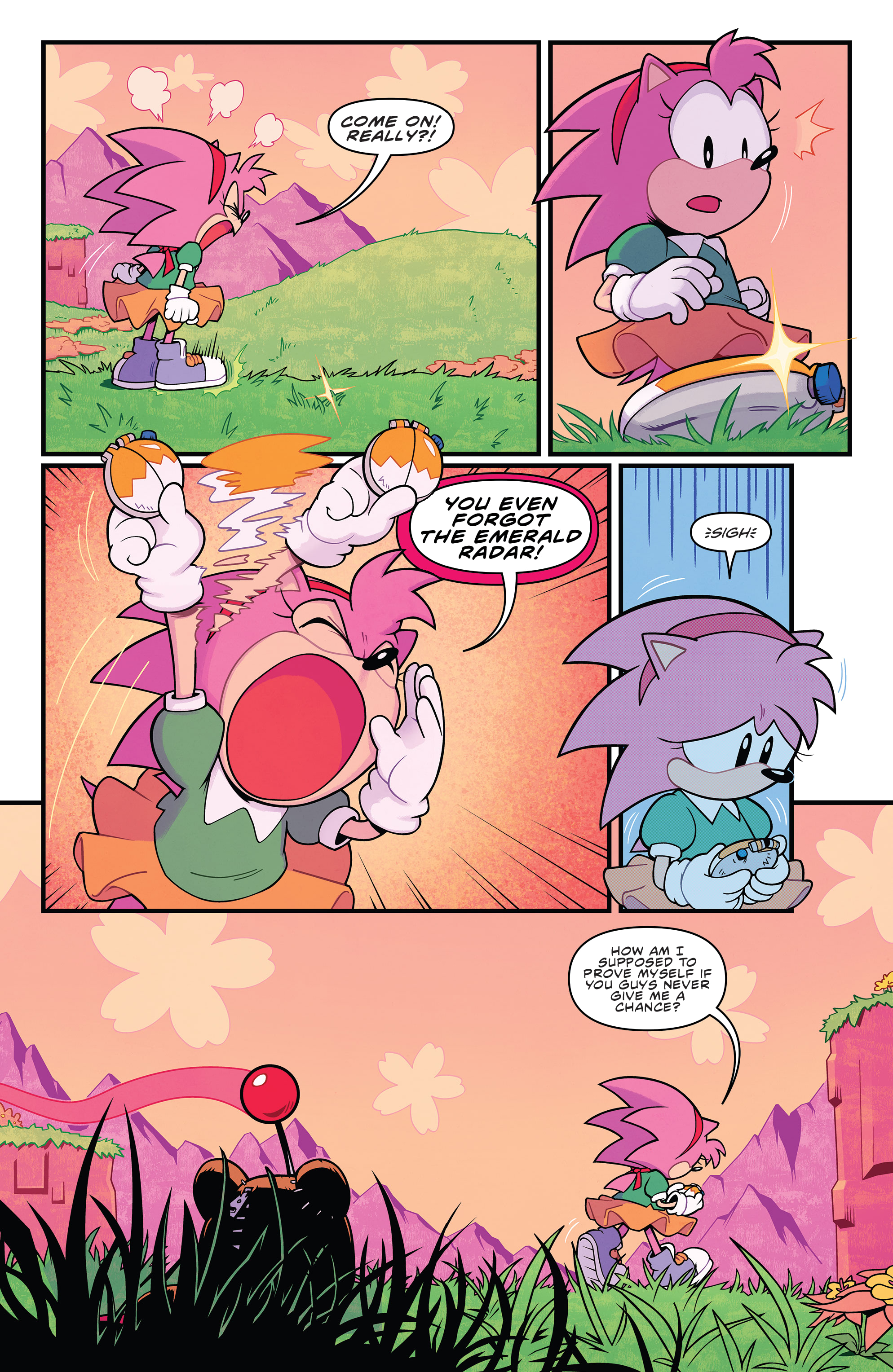 Sonic the Hedgehog 30th Anniversary Special (2021) issue 1 - Page 11