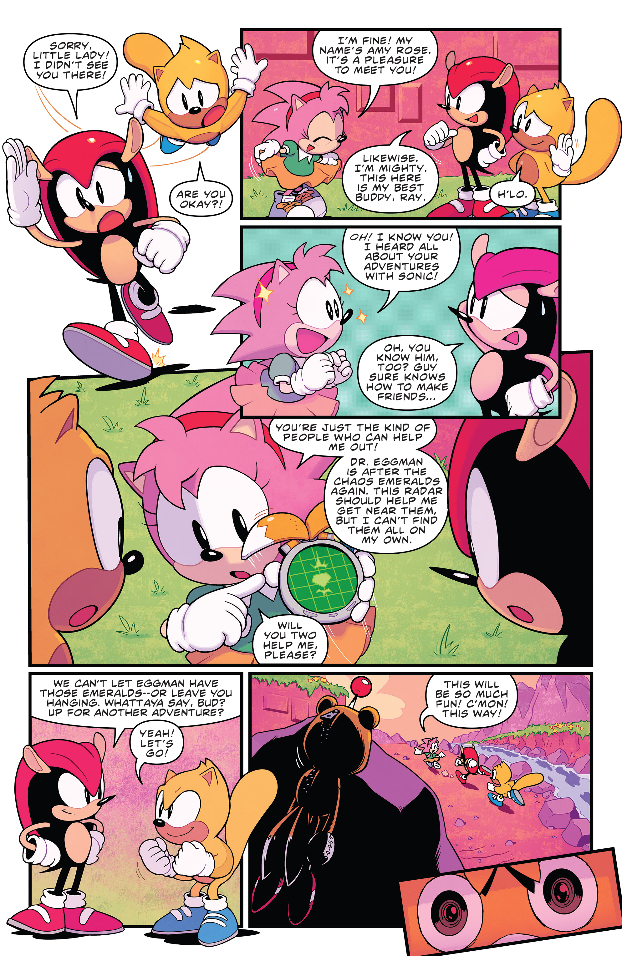 Sonic the Hedgehog: Amy's 30th Anniversary Special #Full - Read Sonic the  Hedgehog: Amy's 30th Anniversary Special Issue #Full Online