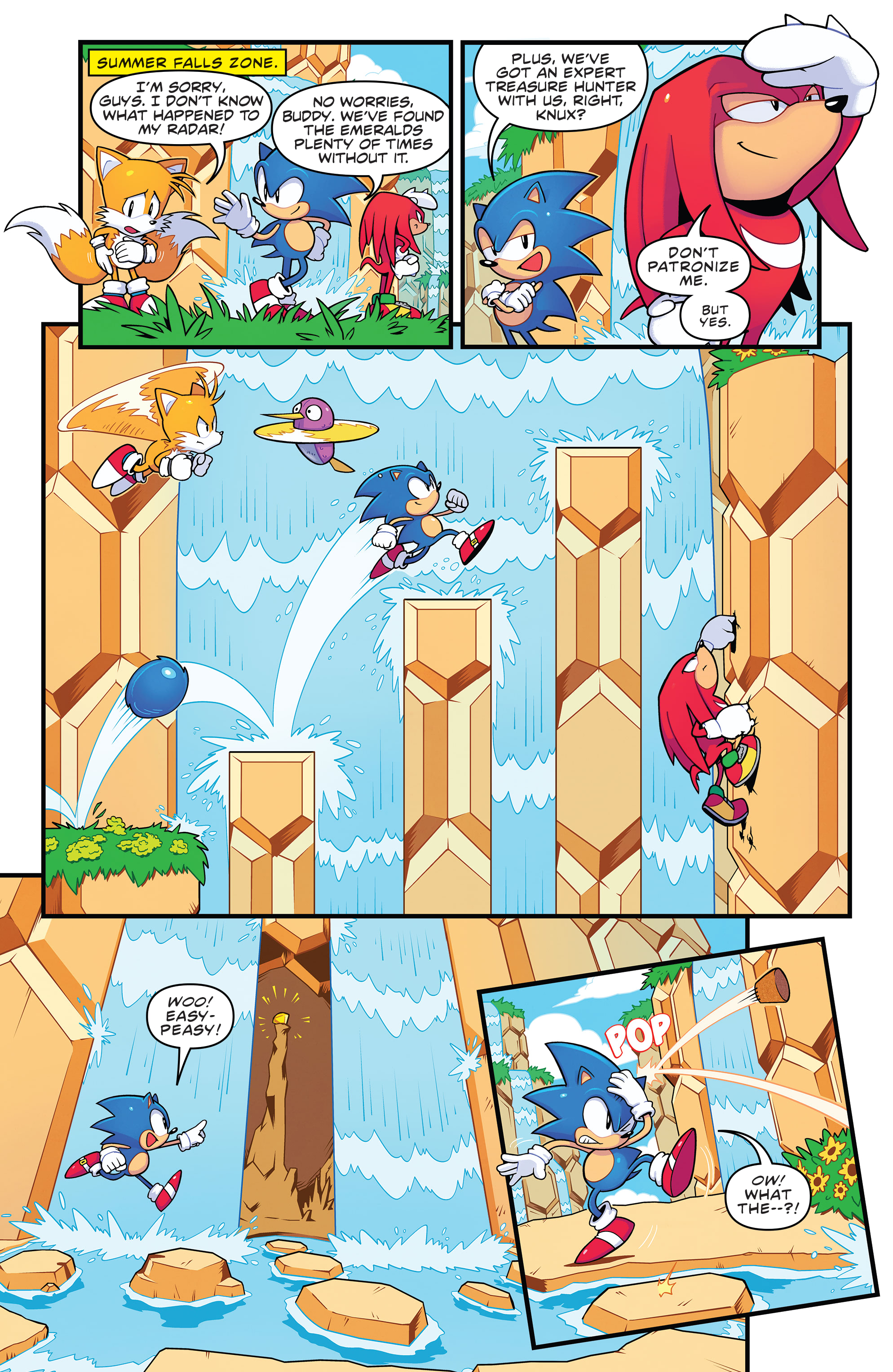 Sonic Adventure Online-Chapter 1 S.E