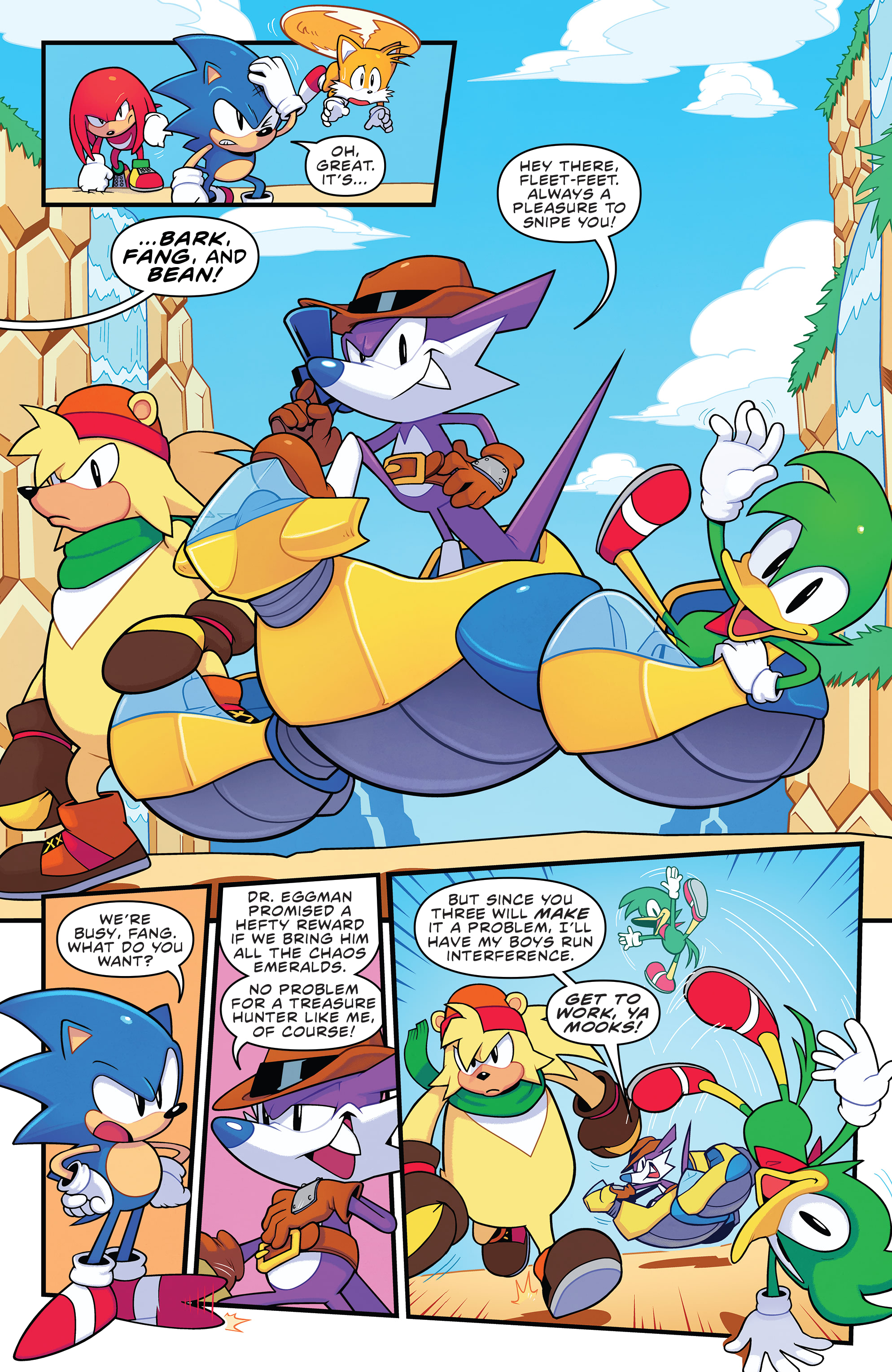 Sonic the Hedgehog 30th Anniversary Special (2021) issue 1 - Page 15