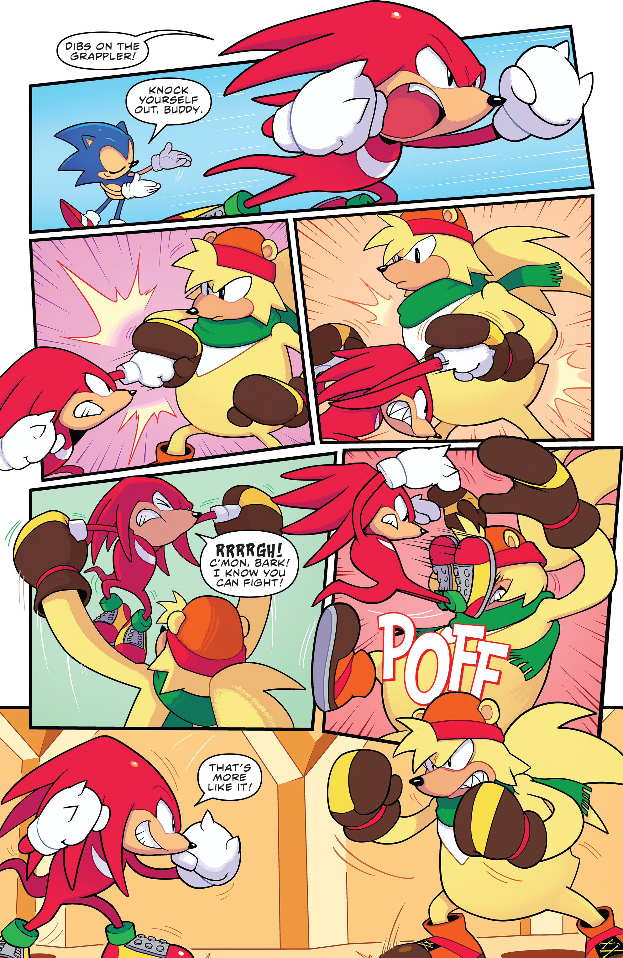 Sonic the Hedgehog 30th Anniversary Special (2021) issue 1 - Page 16