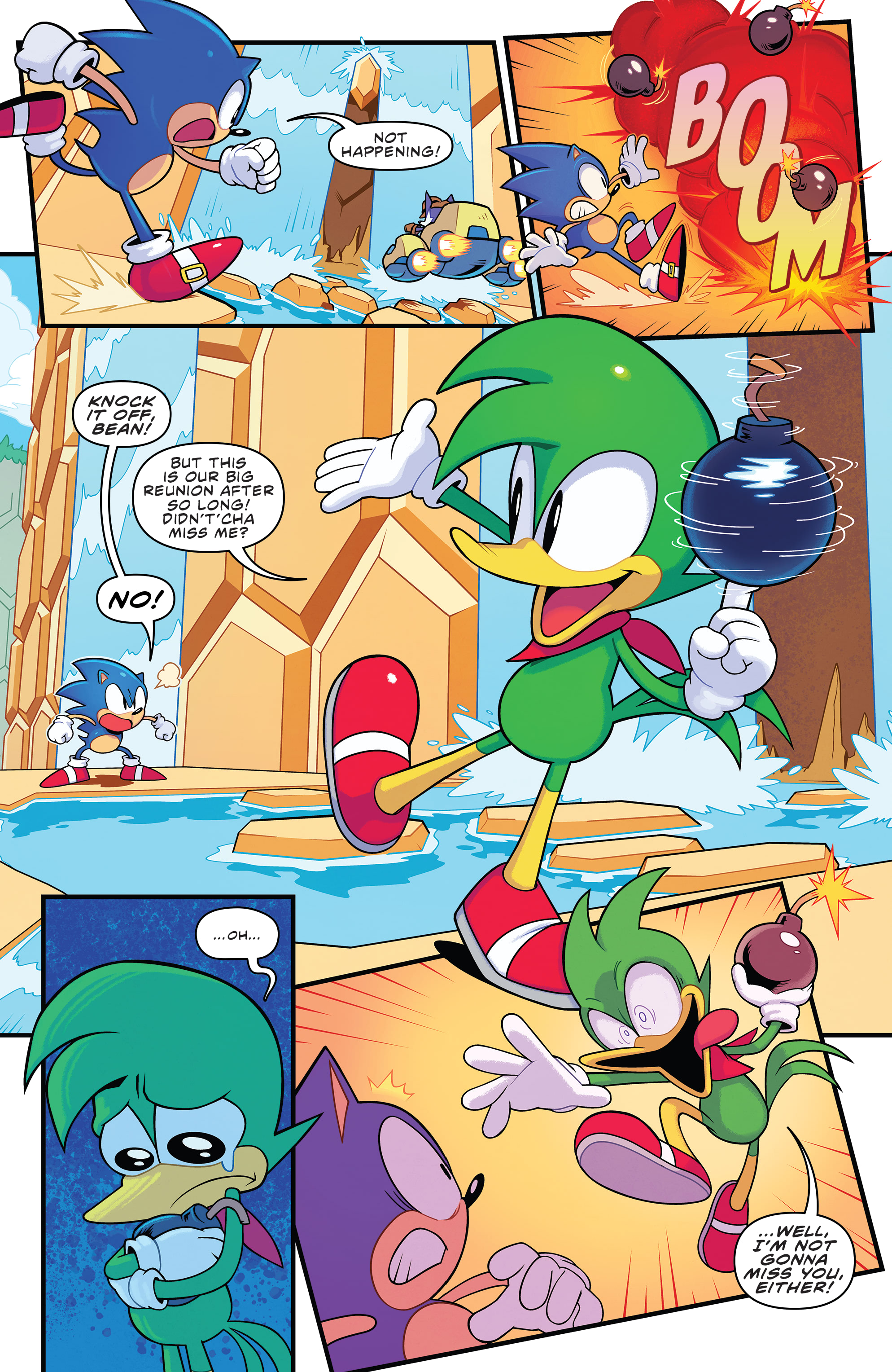 Sonic the Hedgehog 30th Anniversary Special (2021) issue 1 - Page 17