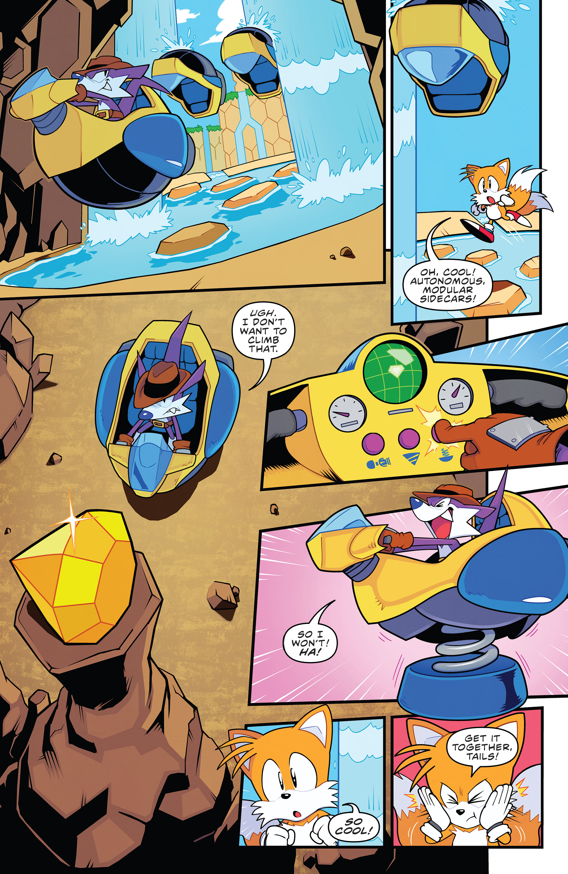 Sonic the Hedgehog 30th Anniversary Special (2021) issue 1 - Page 18