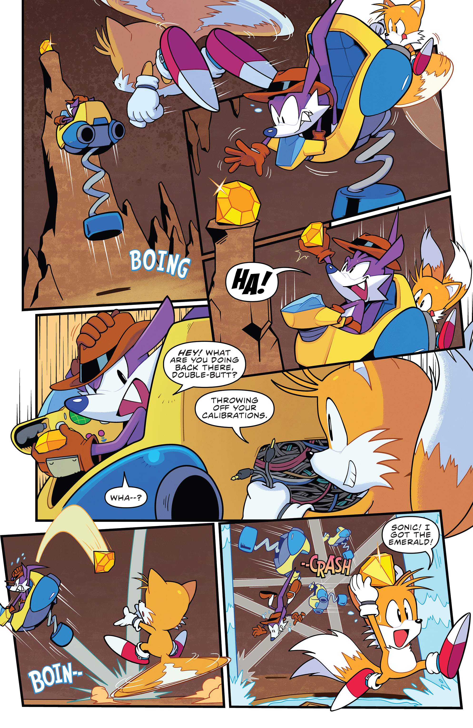 Sonic the Hedgehog 30th Anniversary Special (2021) issue 1 - Page 19