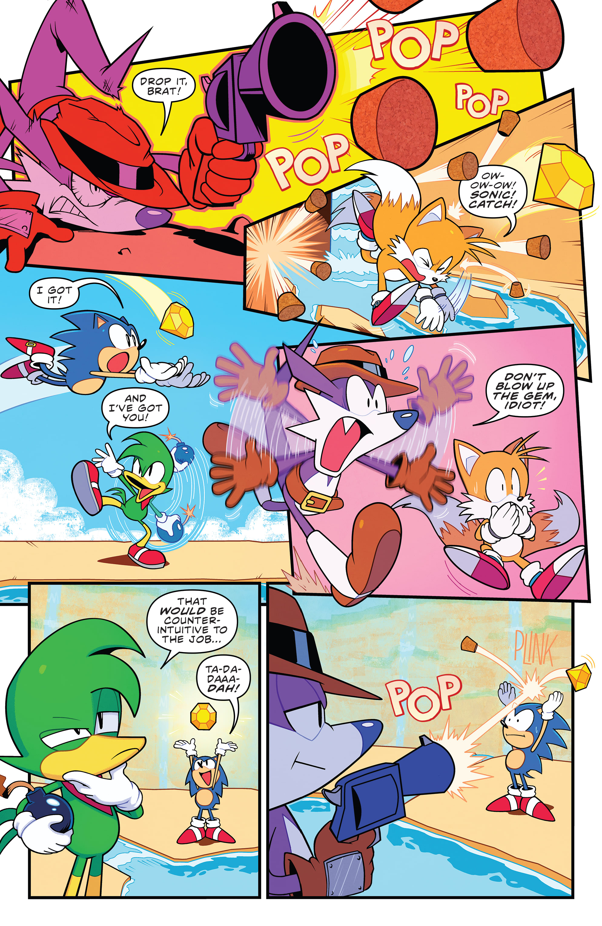 Sonic The Hedgehog 30th Anniversary Special 2021 Chapter 1 Page 33 