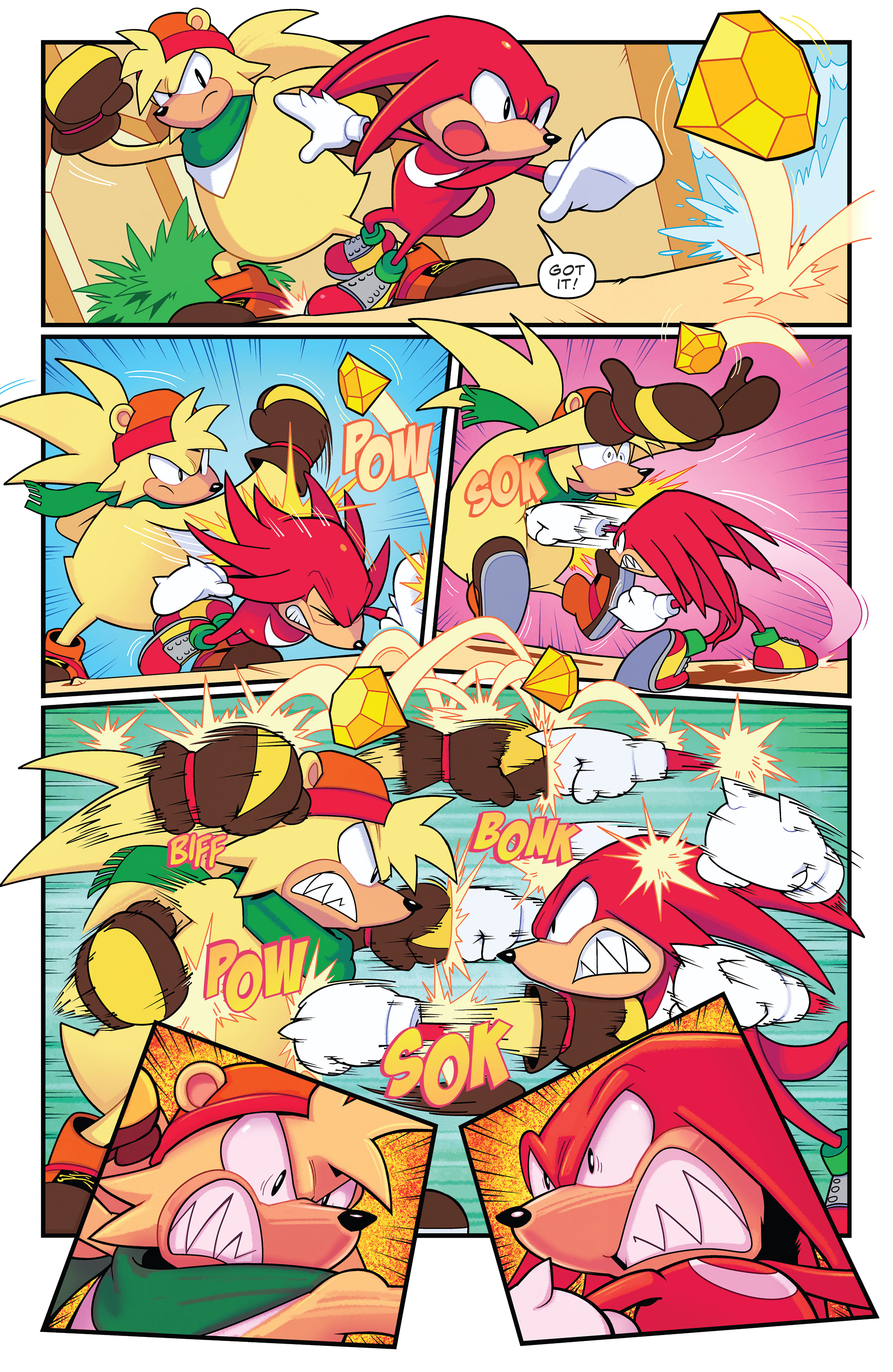 Sonic the Hedgehog 30th Anniversary Special (2021) issue 1 - Page 21