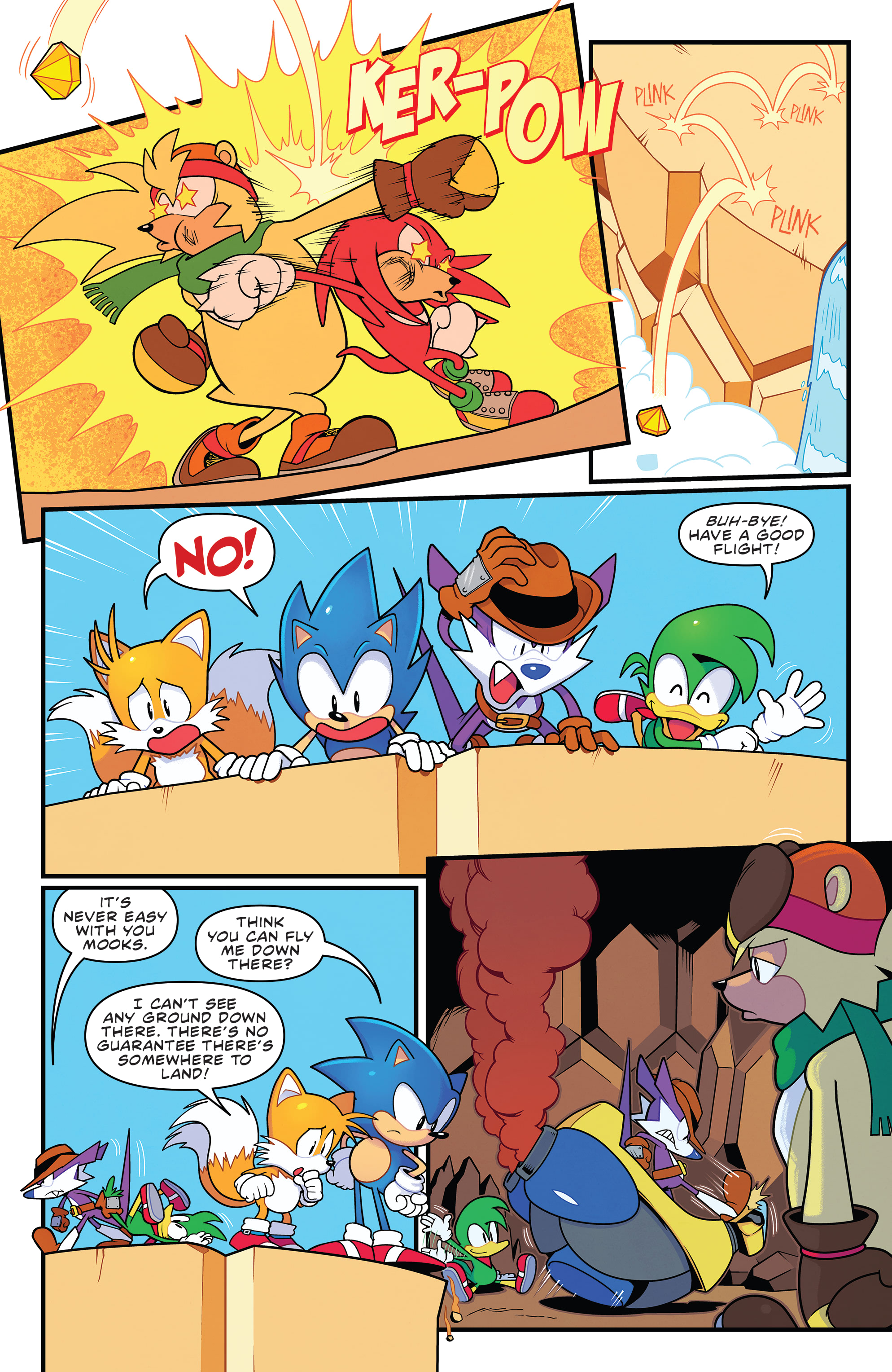 Sonic the Hedgehog 30th Anniversary Special (2021) issue 1 - Page 22