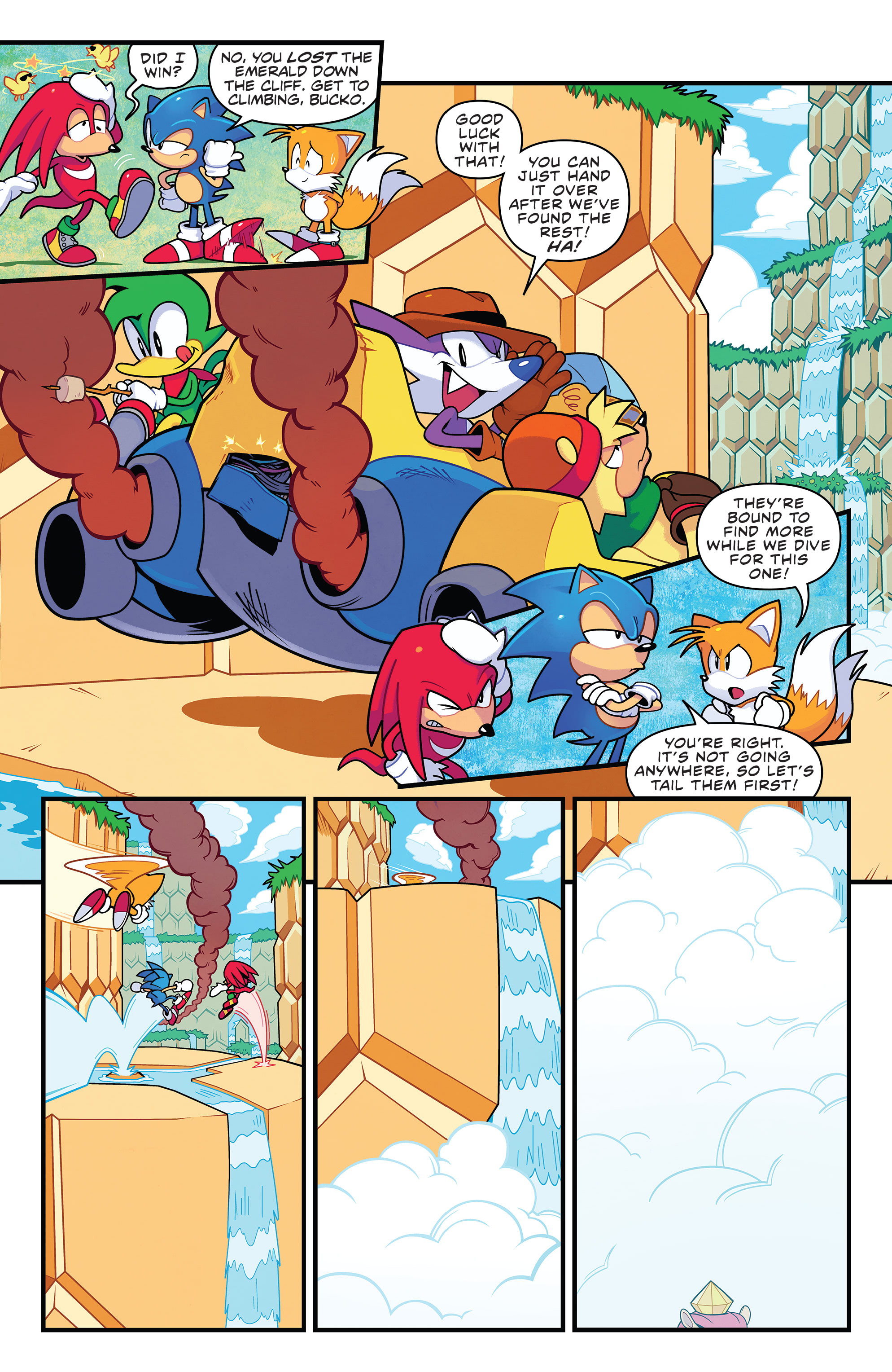 Sonic the Hedgehog 30th Anniversary Special (2021) issue 1 - Page 23