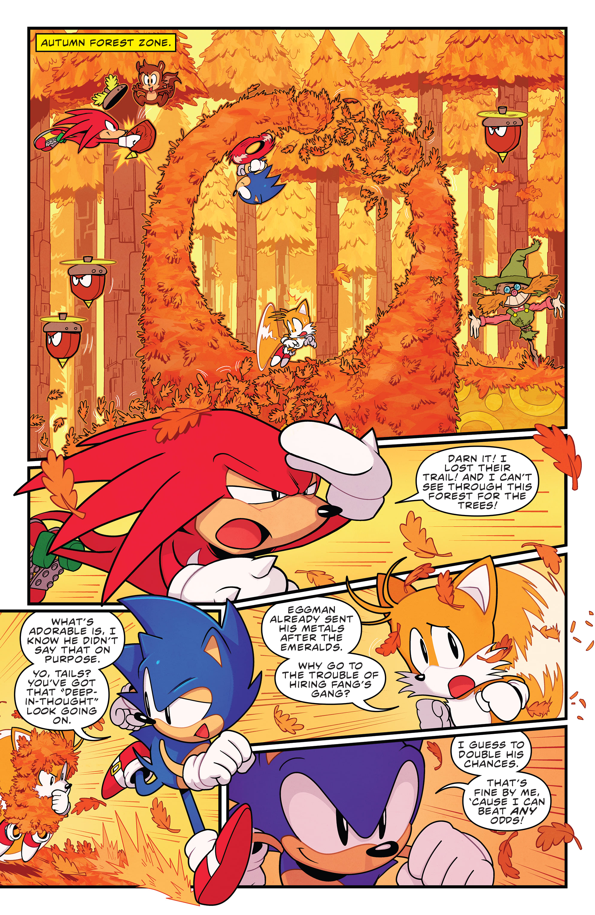 Sonic the Hedgehog 30th Anniversary Special (2021) issue 1 - Page 26