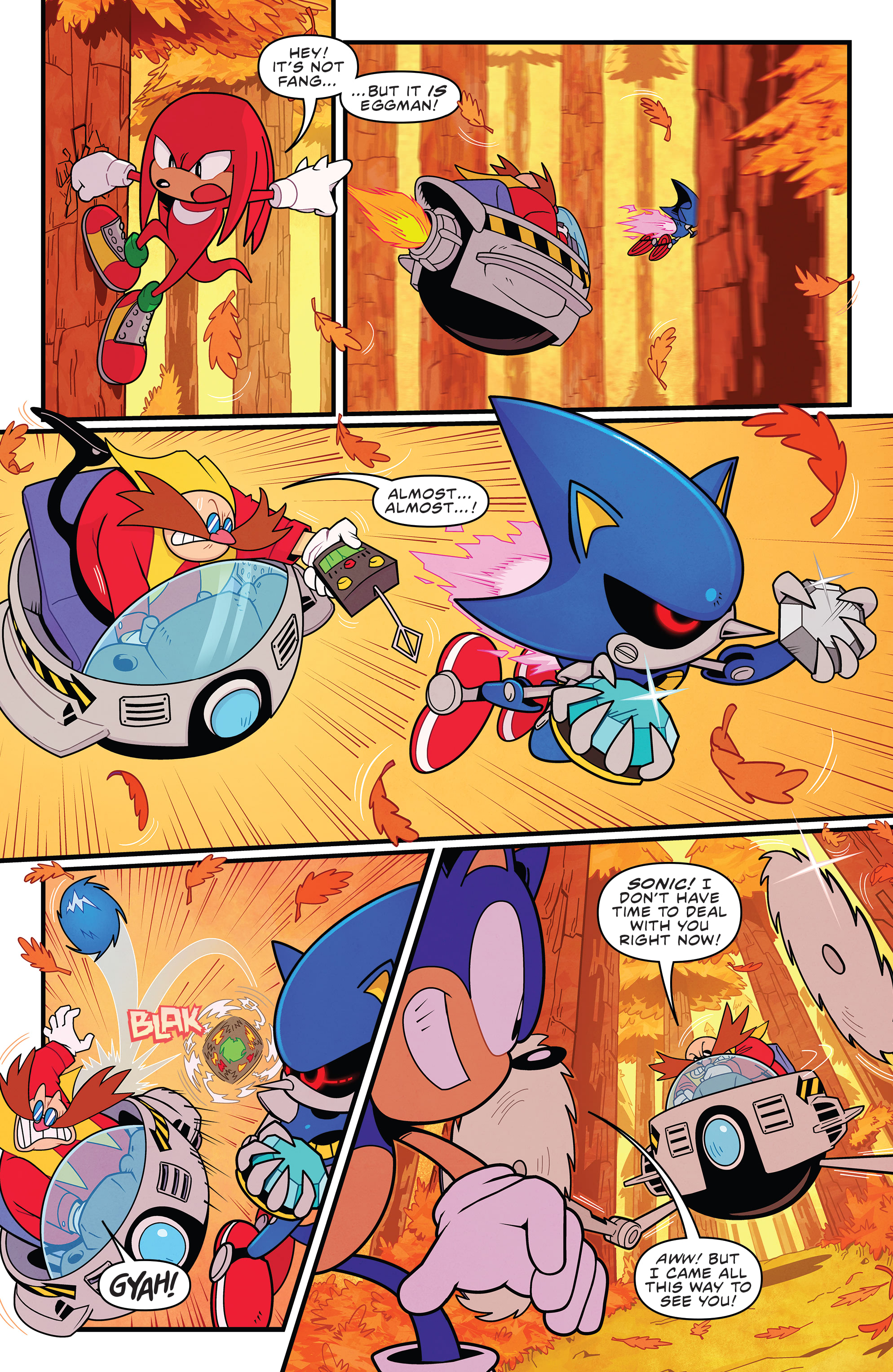 Sonic the Hedgehog 30th Anniversary Special (2021) issue 1 - Page 27